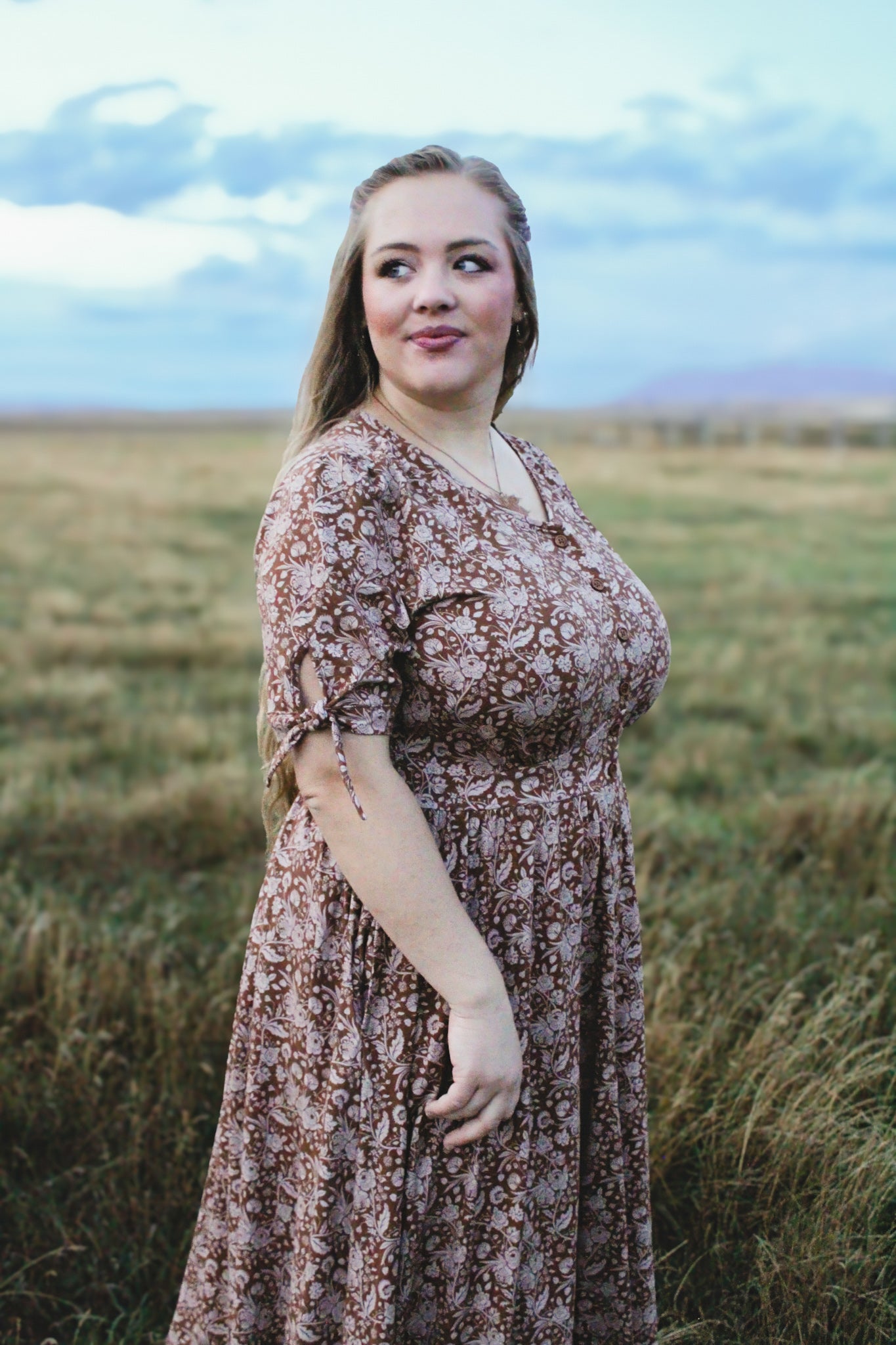 Hazellace ~ Hearthside Maxi