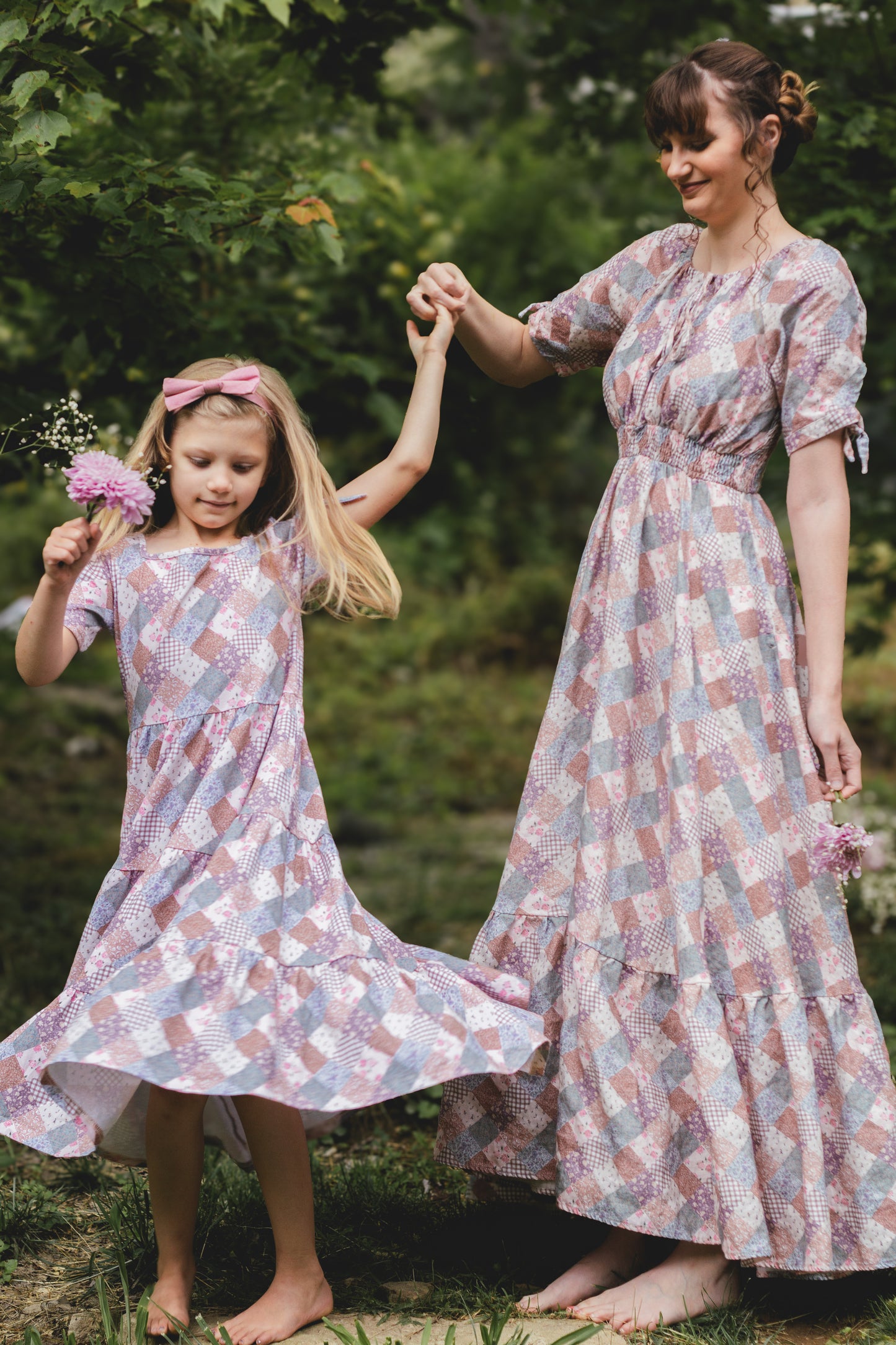 Woven Wildflower ~ Folklore Maxi