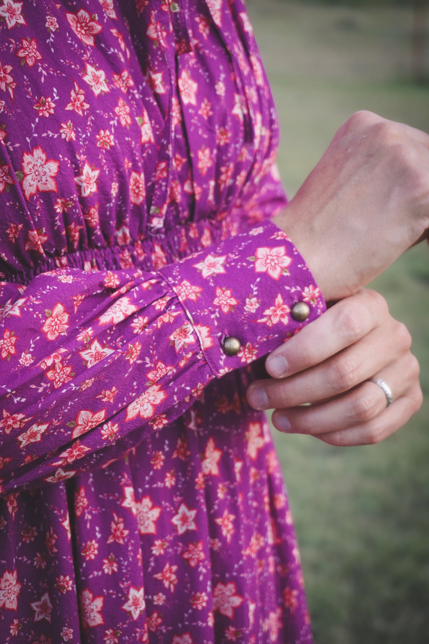 Starflower ~ Folklore Maxi
