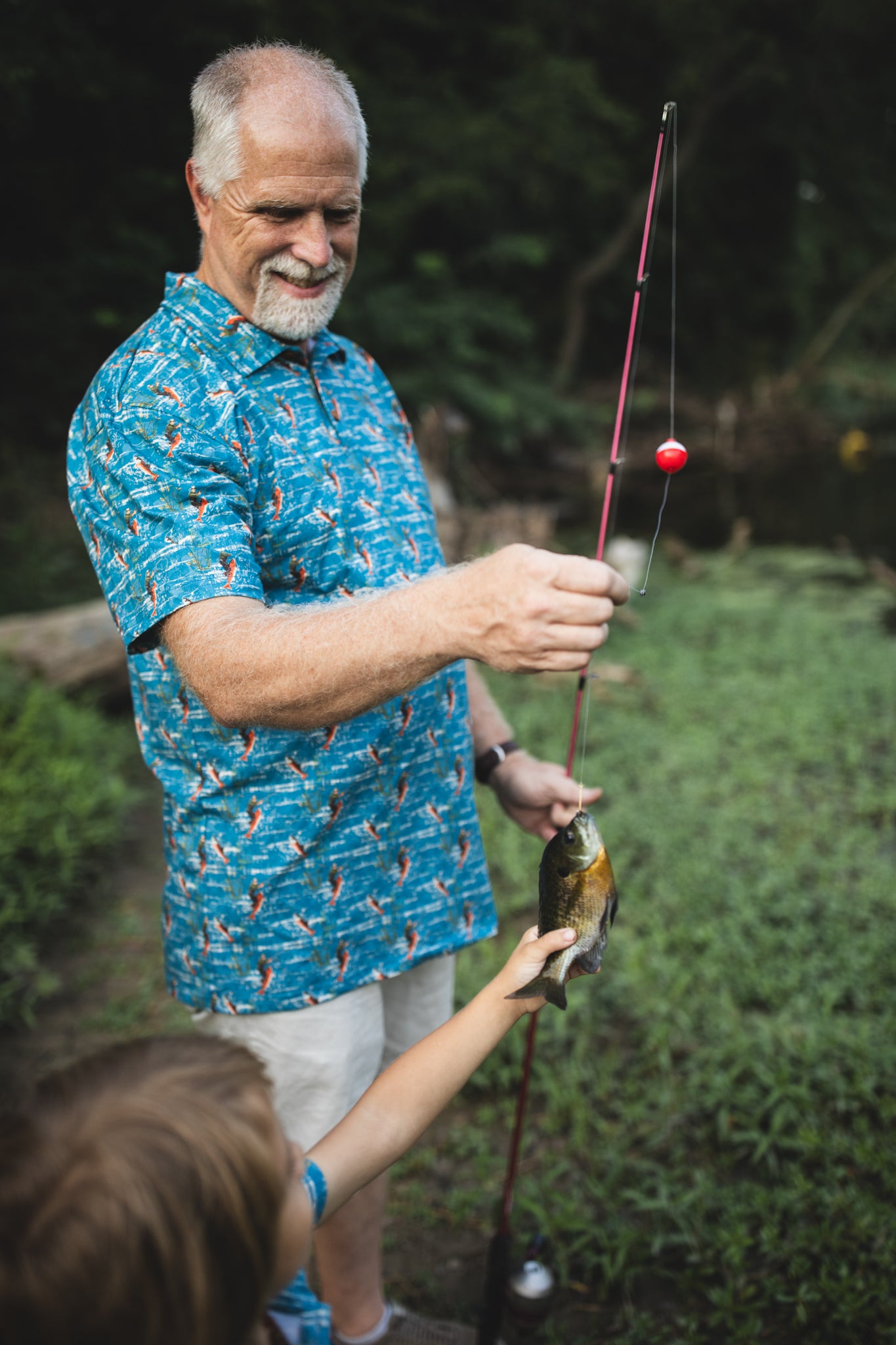 Reel Catch ~ Men’s Perseverance Polo