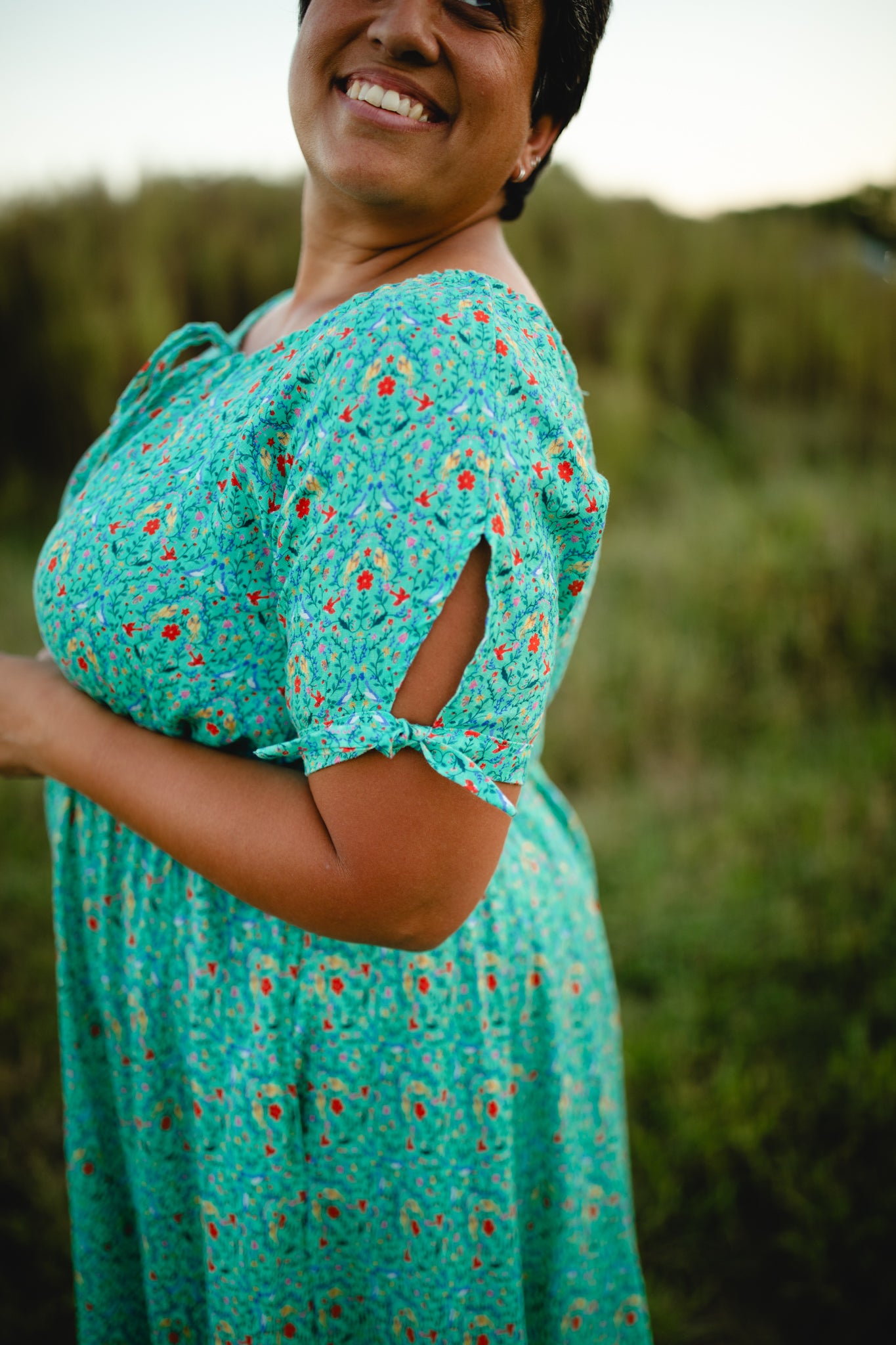 Alouette ~ Folklore Maxi