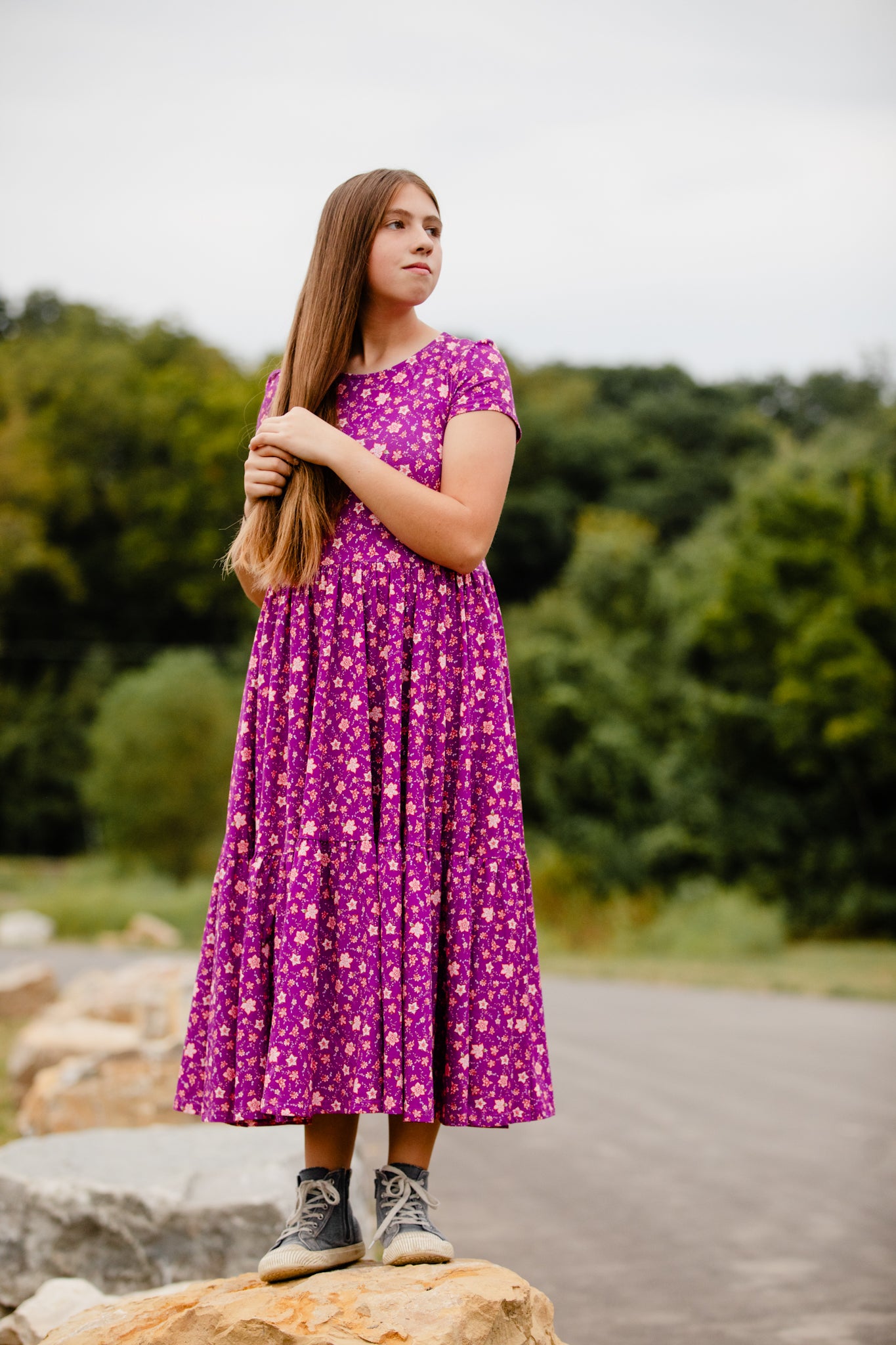 Starflower ~ Novella Dress
