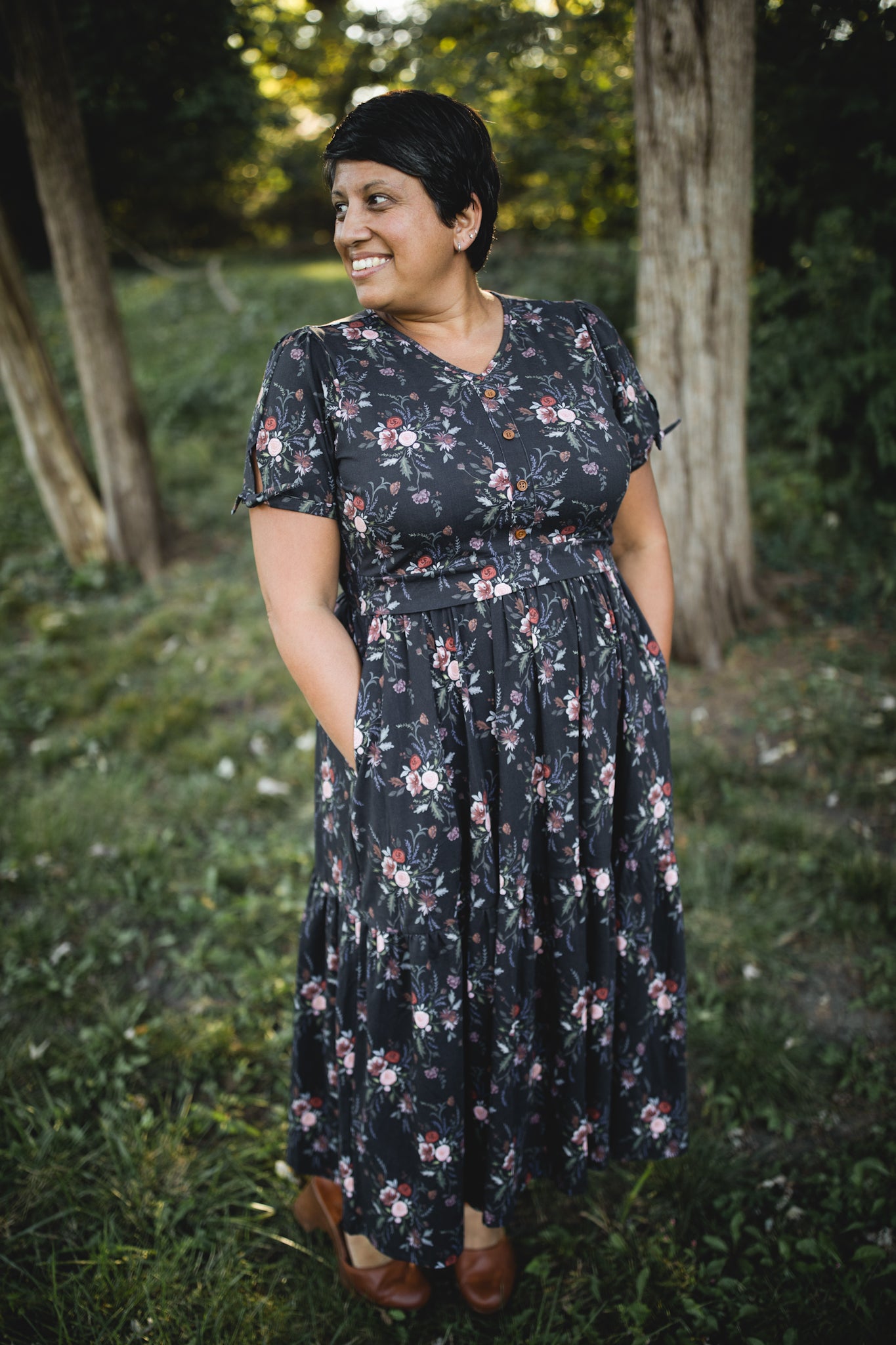 Diana ~ Hinterland Dress