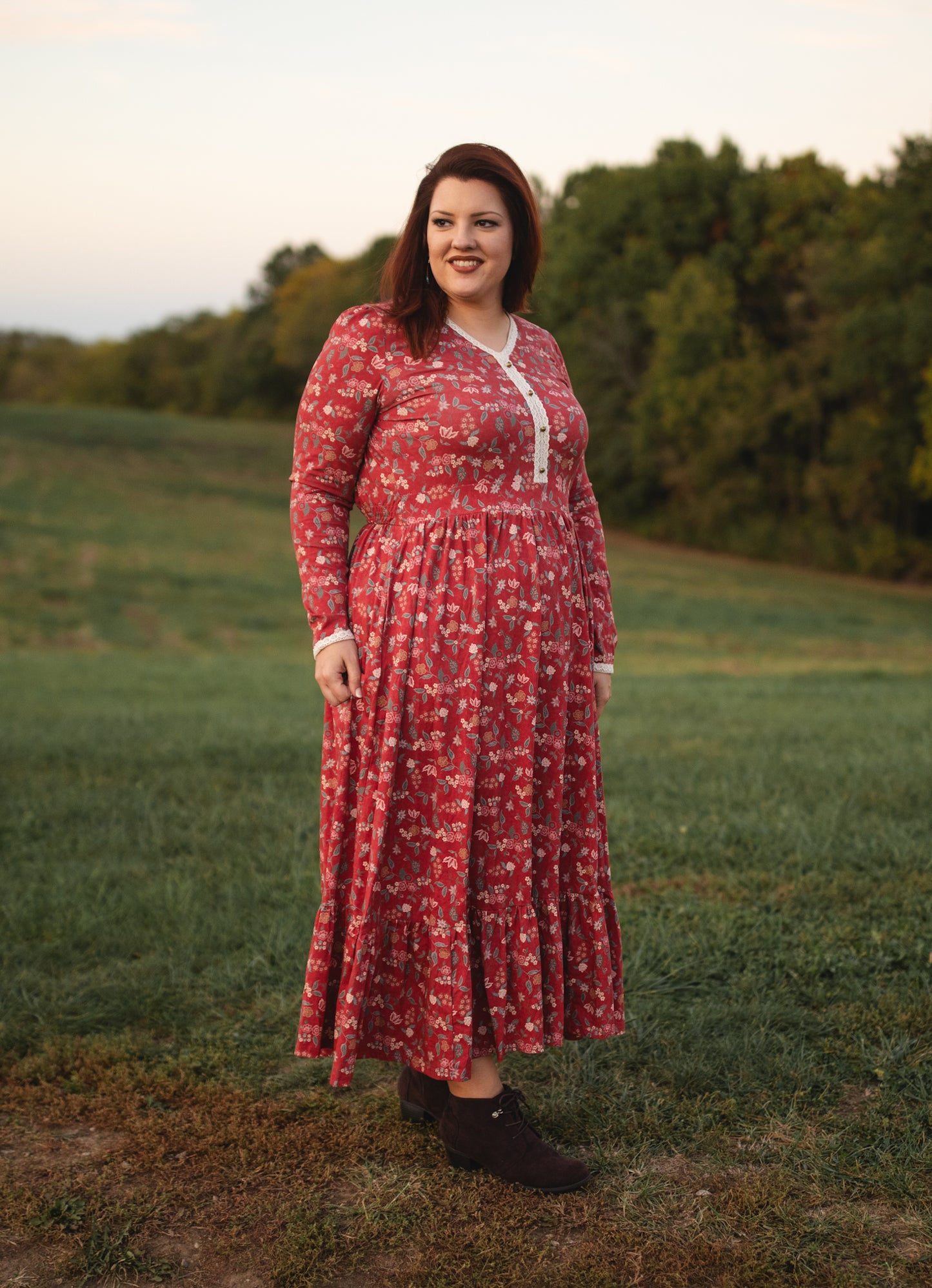 Applecider Blossom ~ Anwen Dress