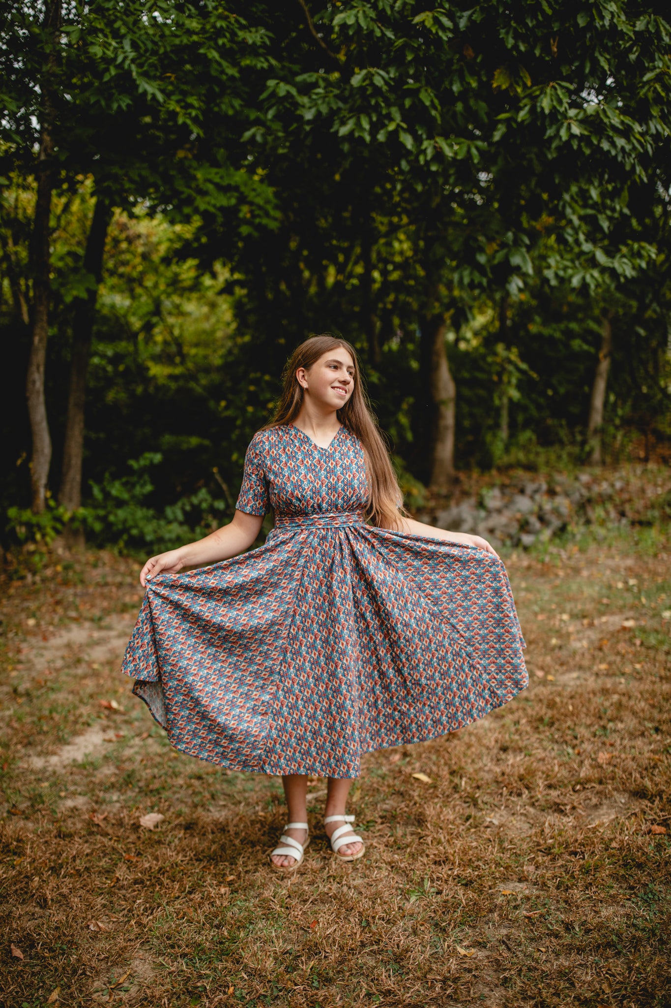 Sonoran Sky ~ Wildwood Dress