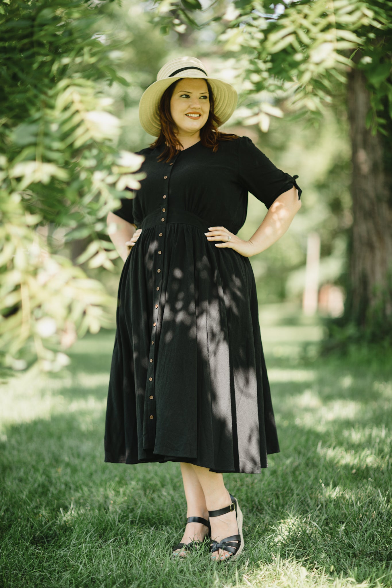 Ebony ~ Hearthside Dress