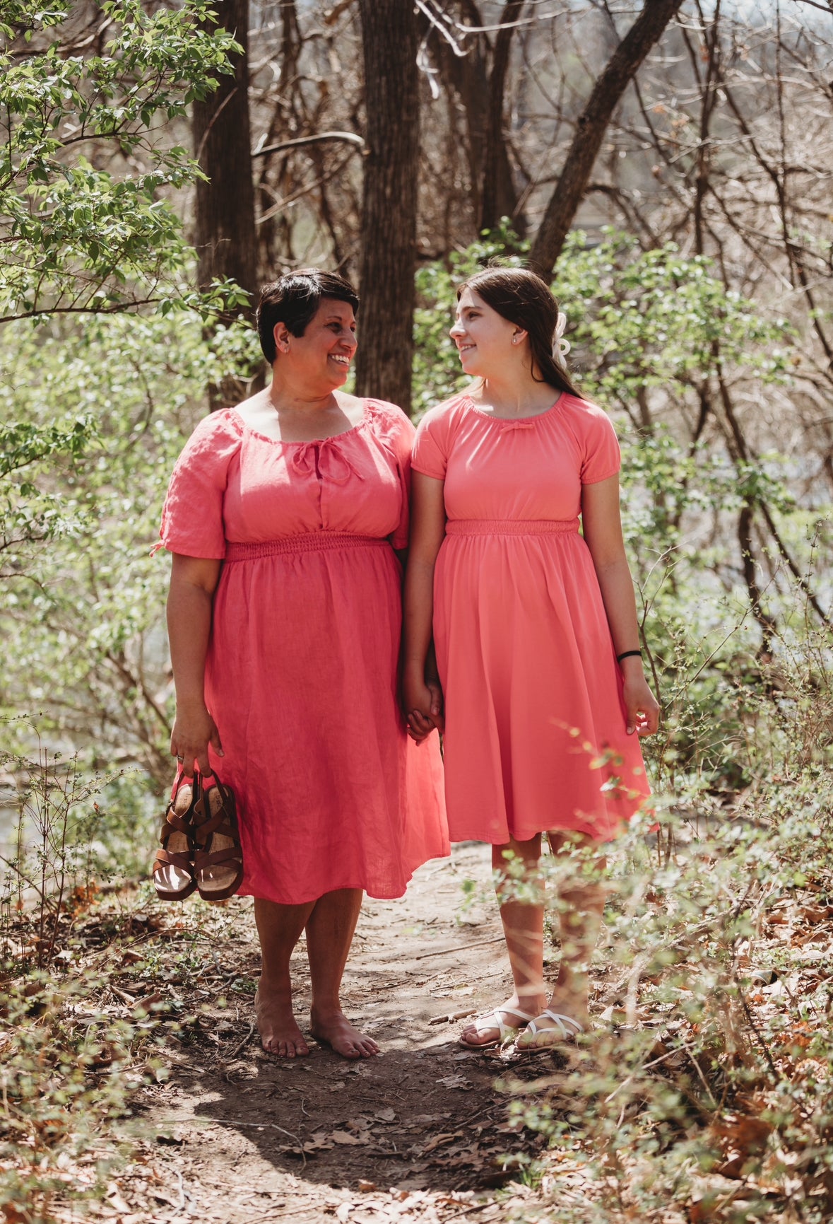 Coralei ~ Folklore Dress