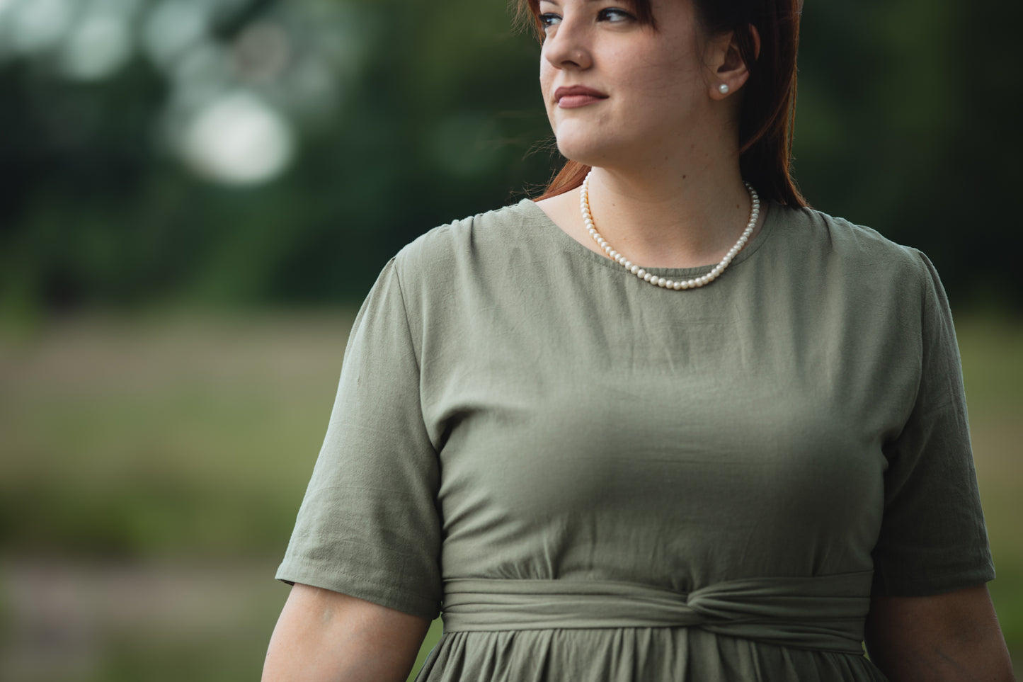 Sage ~ Wildwood Dress