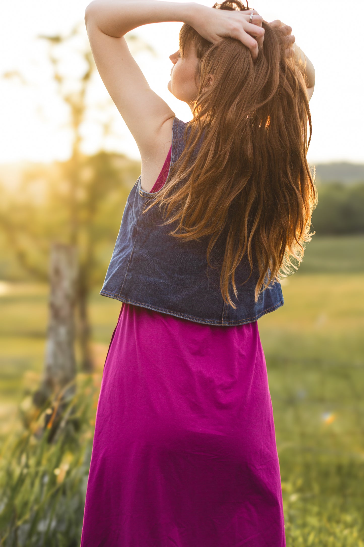 Dahlia ~ Homesteader Dress