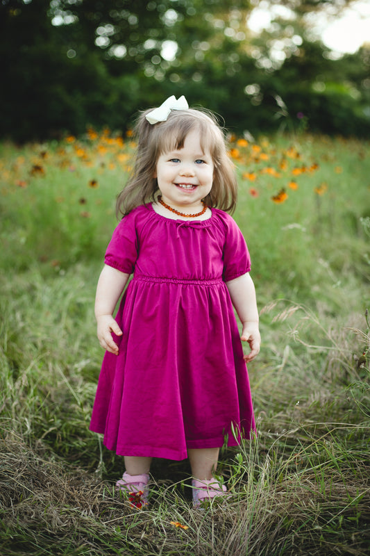 Dahlia ~ Mini Folklore Dress