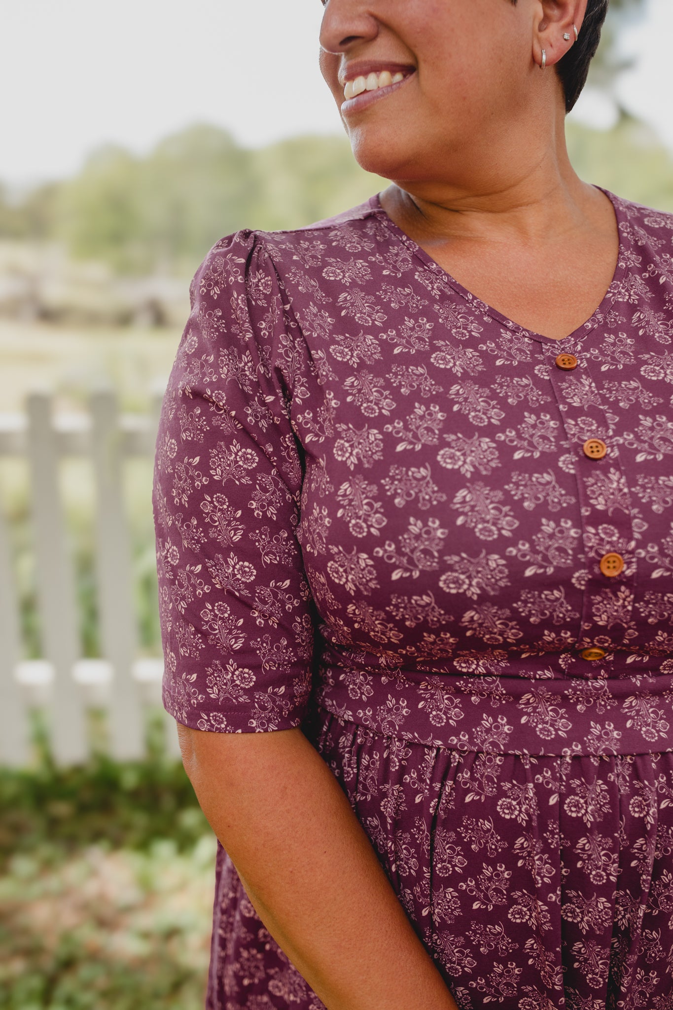 Huckleberry River ~ Rowena Midi