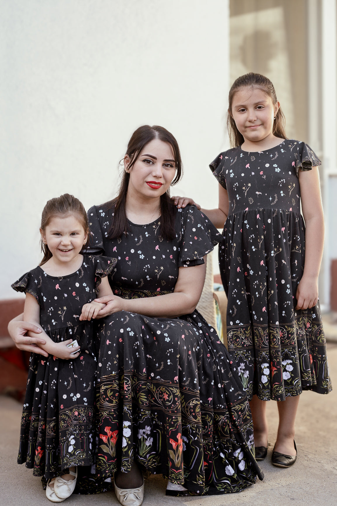 Romanian Rhapsody ~ Faye Dress