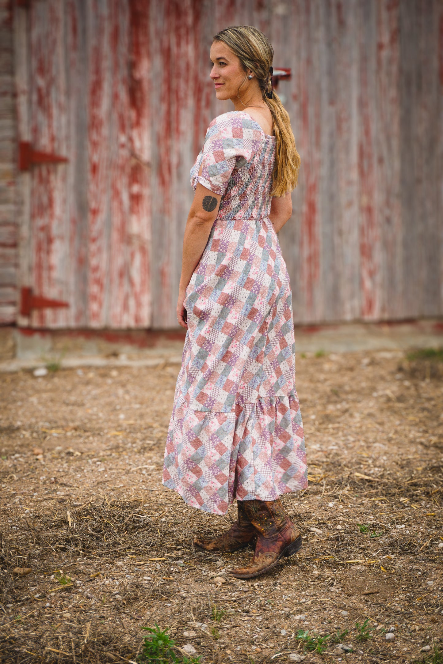 Woven Wildflower ~ Folklore Maxi