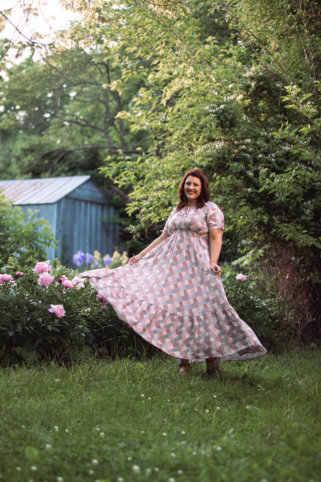 Woven Wildflower ~ Folklore Maxi