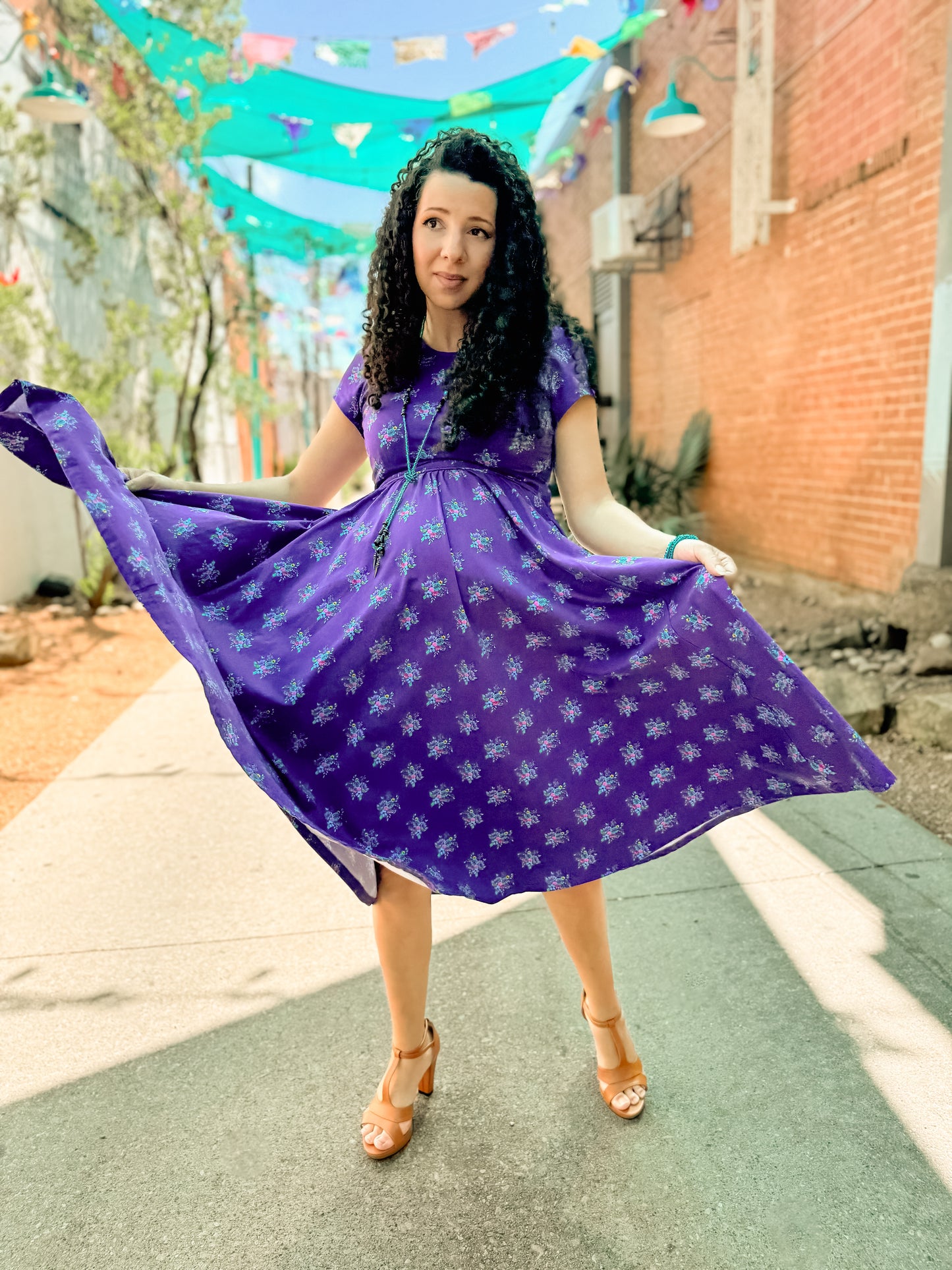 Violet Vale ~ Faye Dress