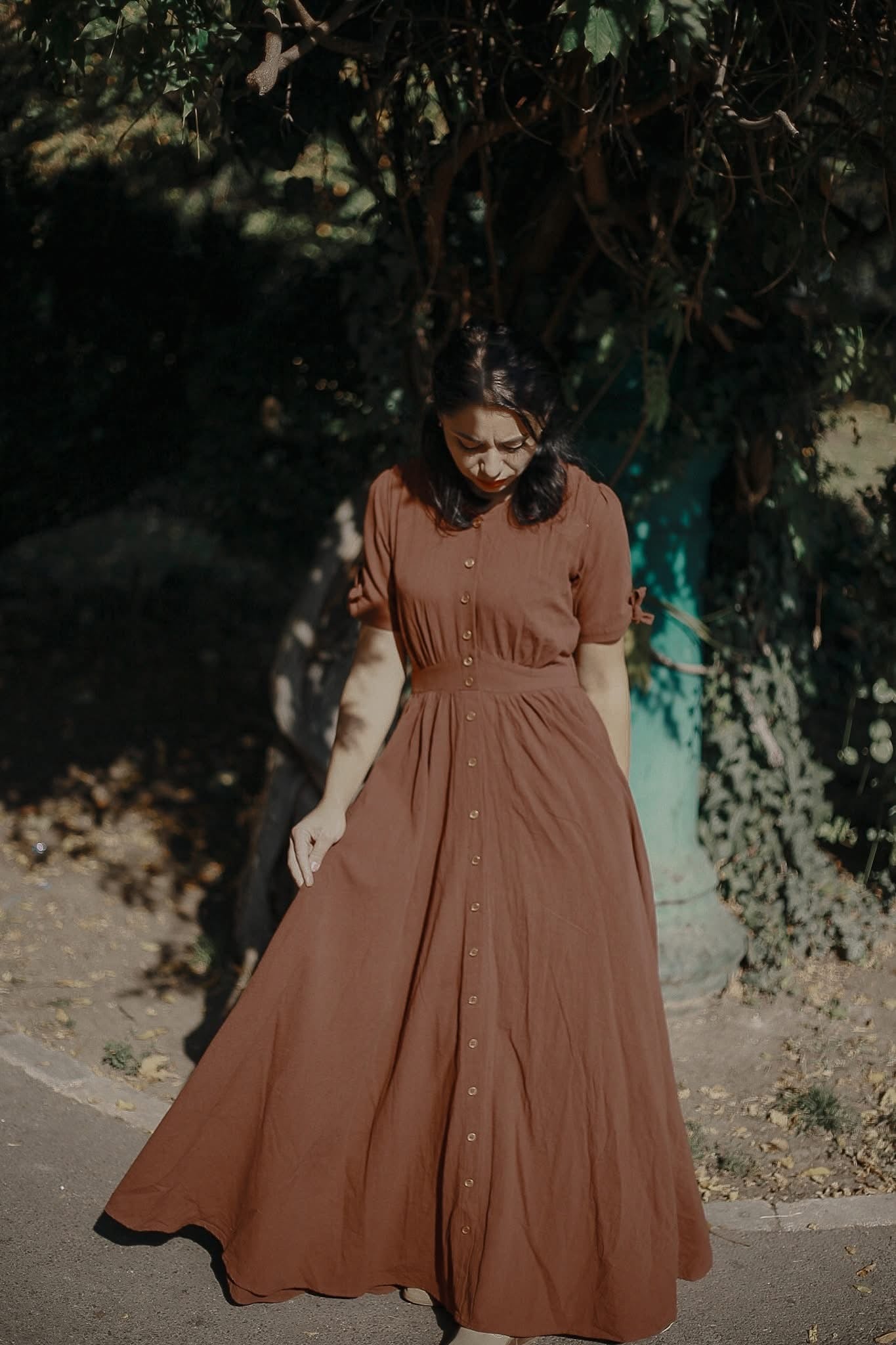 Hickory ~ Hearthside Maxi