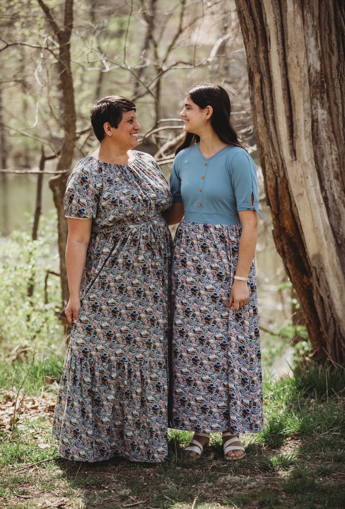 Pages & Posies ~ Abilene Dress