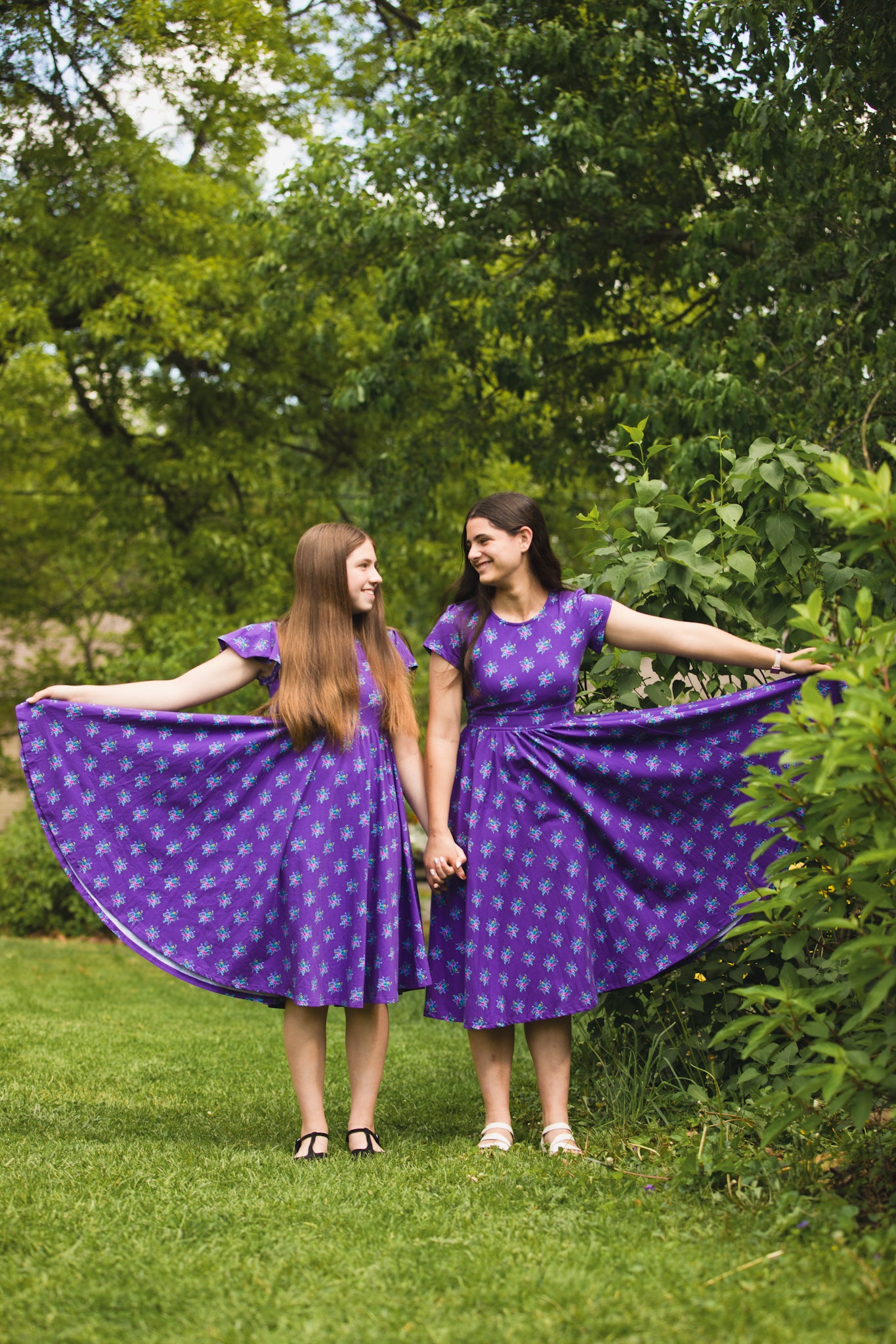 Violet Vale ~ Fairy-twirl Dress