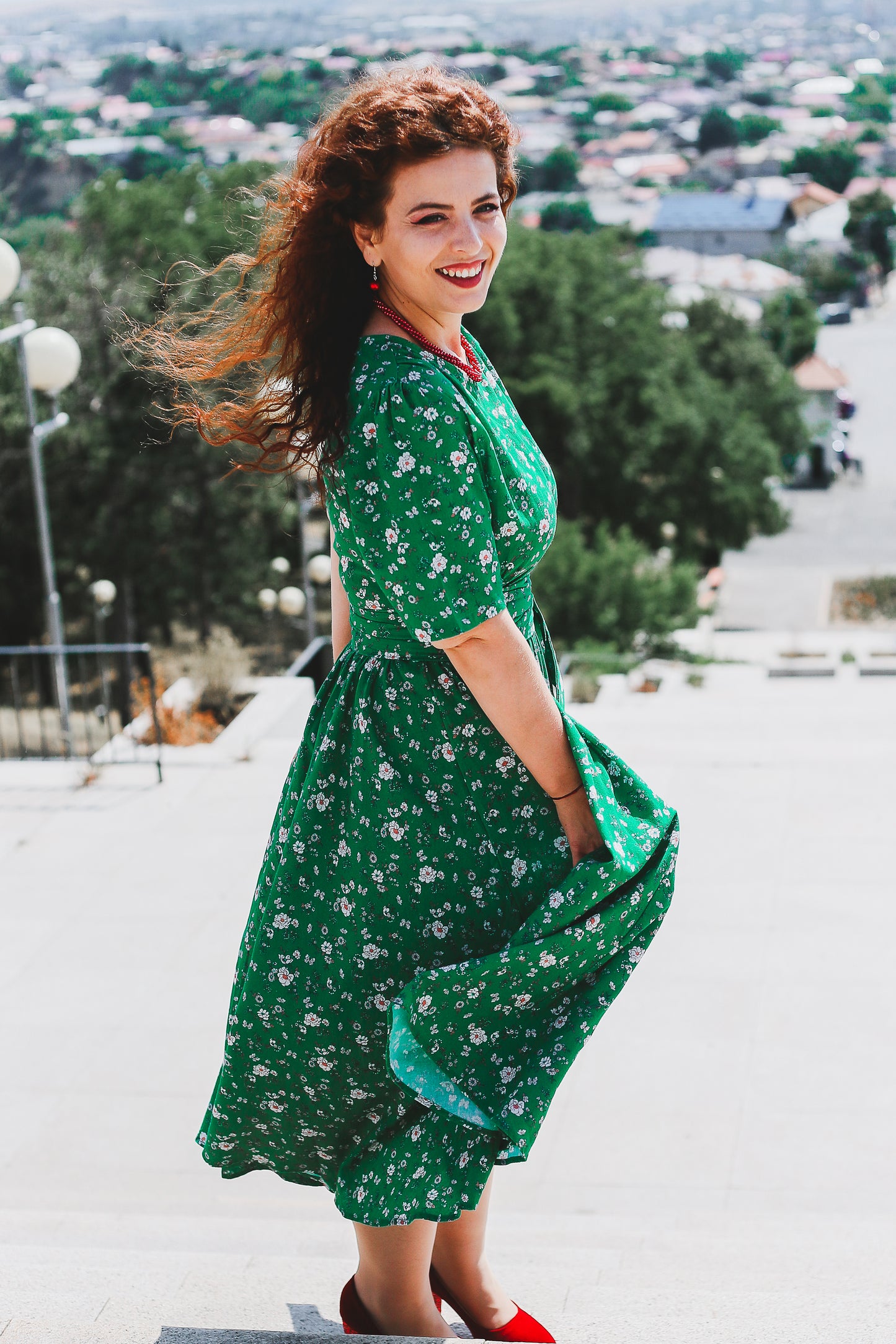 Greenvale Gossamer ~ Wildwood Dress