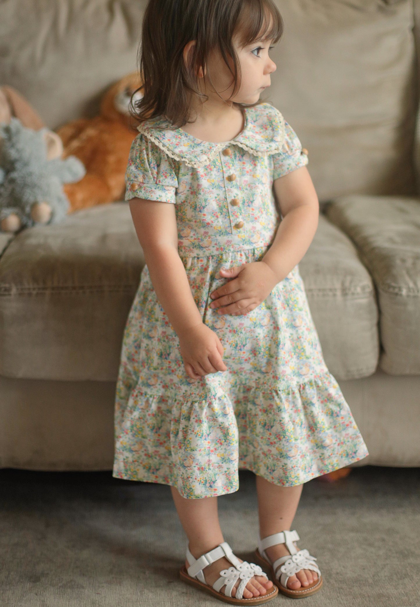 Jemima ~ Mini Verity Dress