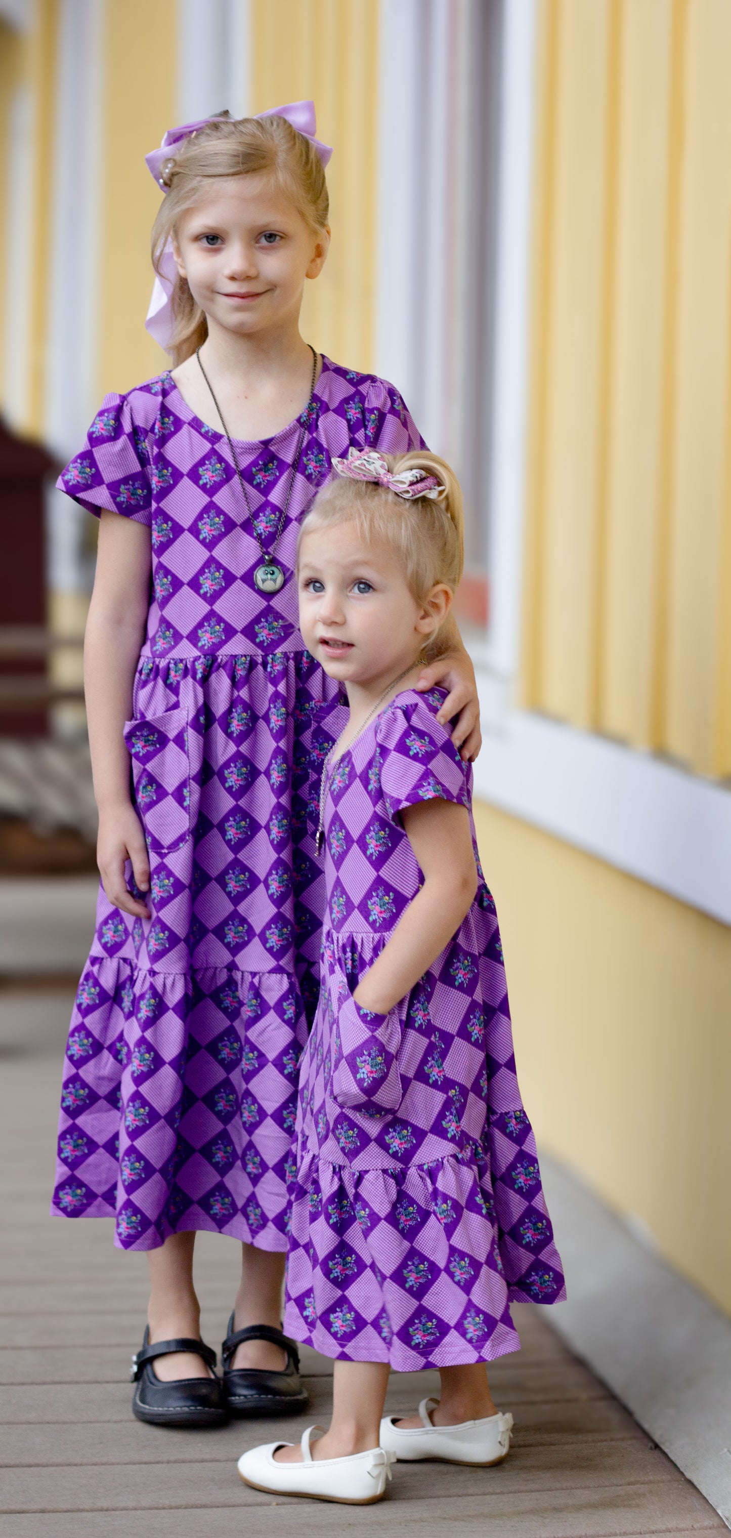 Mountain Laurel ~ Novella Dress