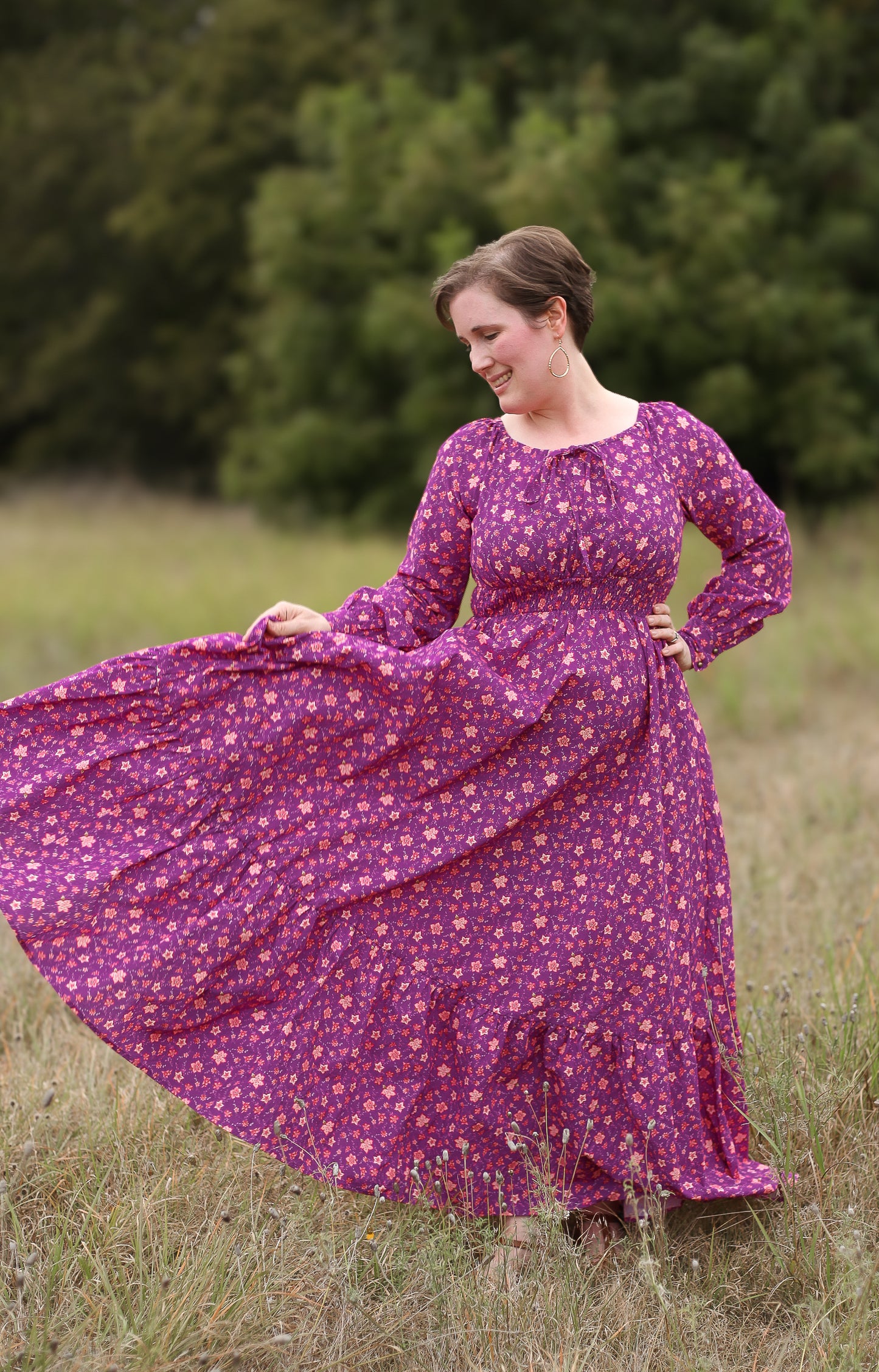 Starflower ~ Folklore Maxi