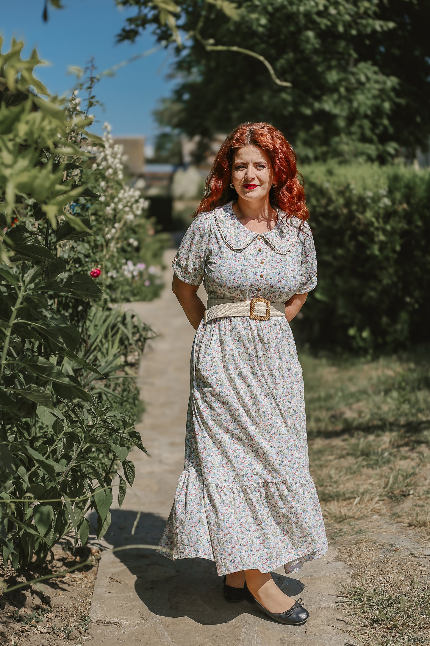Jemima ~ Verity Dress