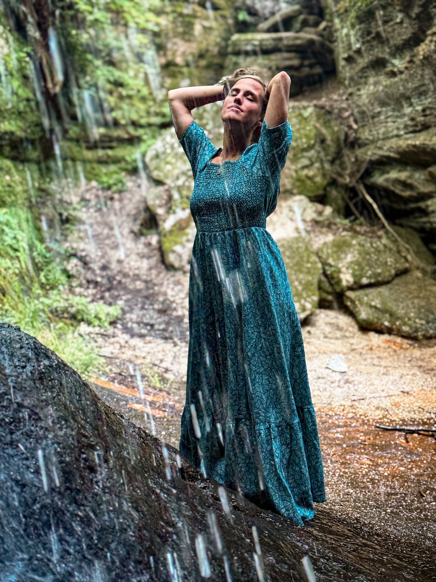 Fern ~ Folklore Maxi