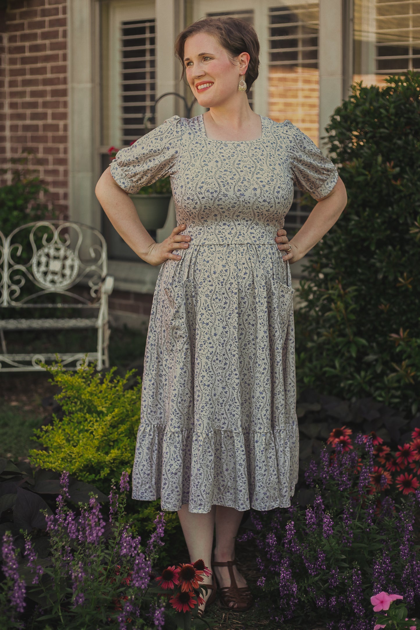 Dovewing Ivy ~ Windermere Dress
