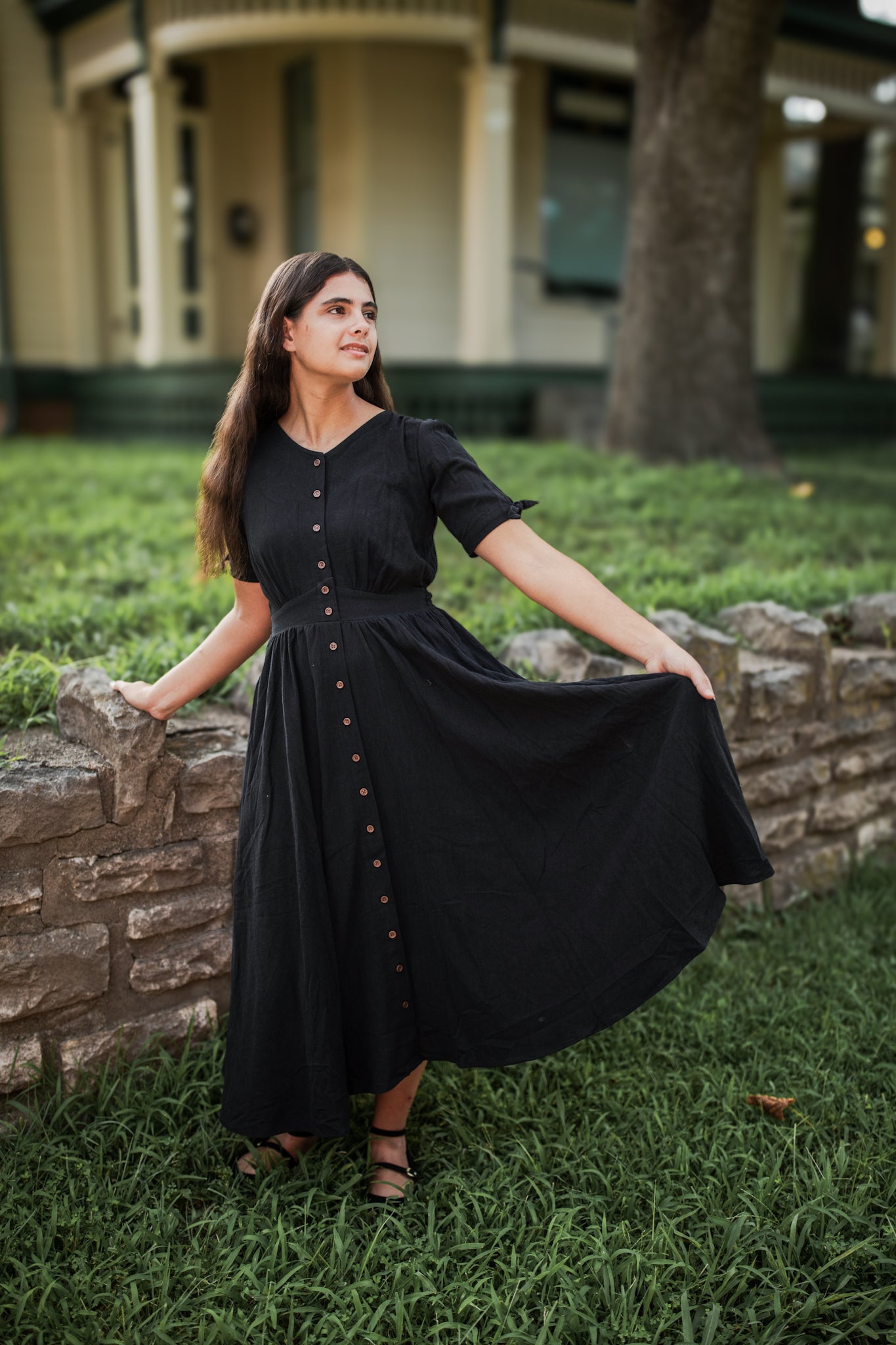Ebony ~ Hearthside Dress