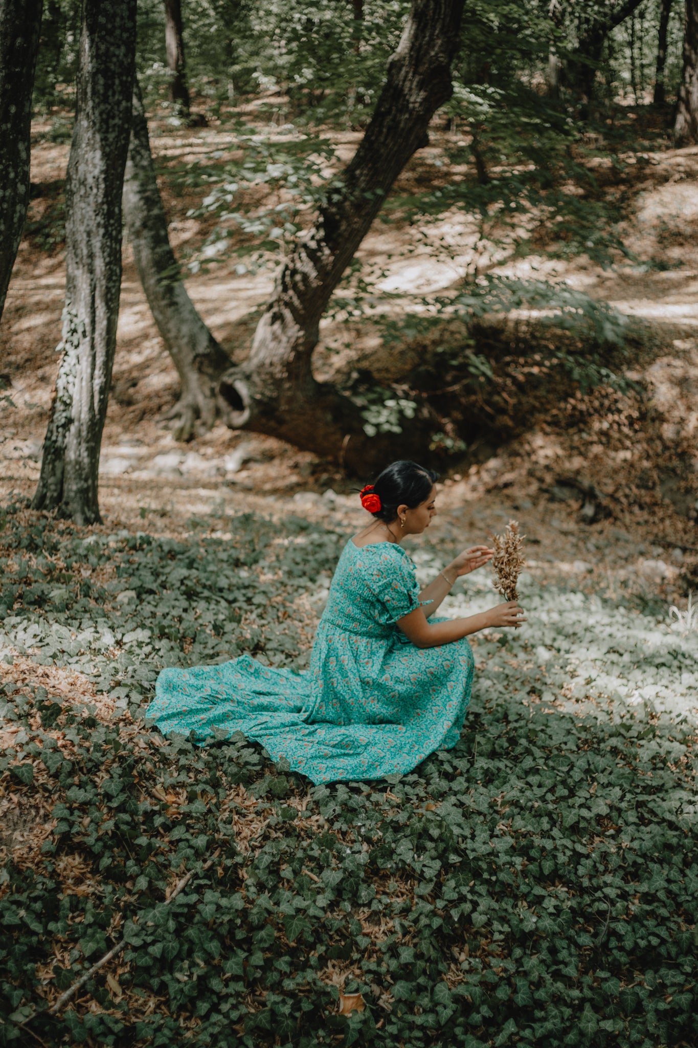 Alouette ~ Folklore Maxi