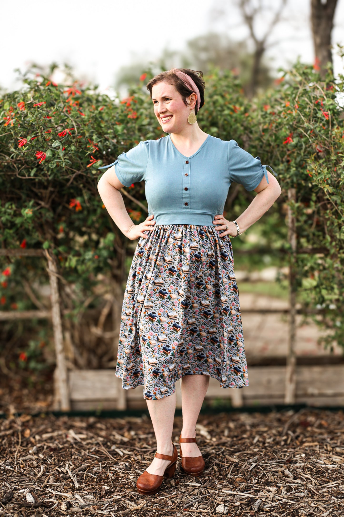 Pages & Posies ~ Rowena Midi