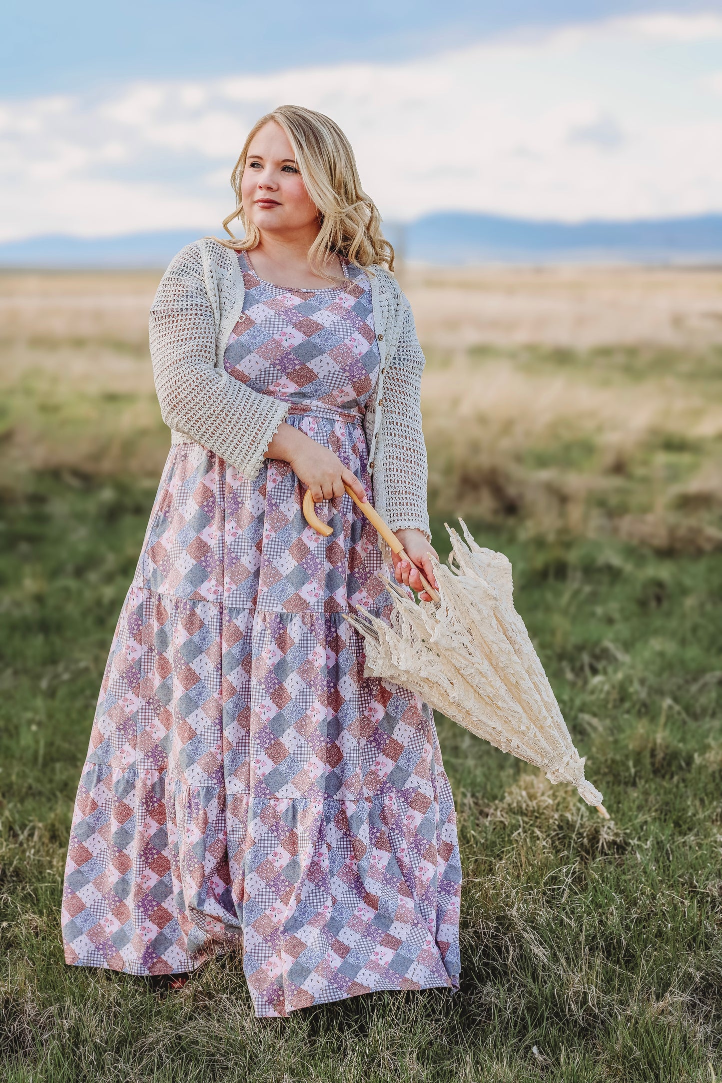 Woven Wildflower ~ Windermere Maxi