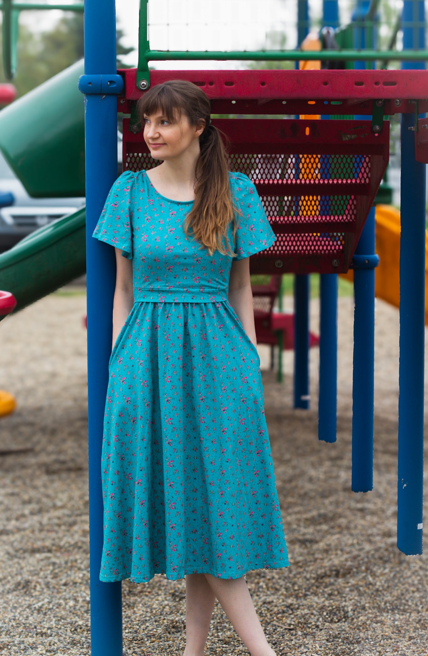 Blue Danube ~ Etta Dress