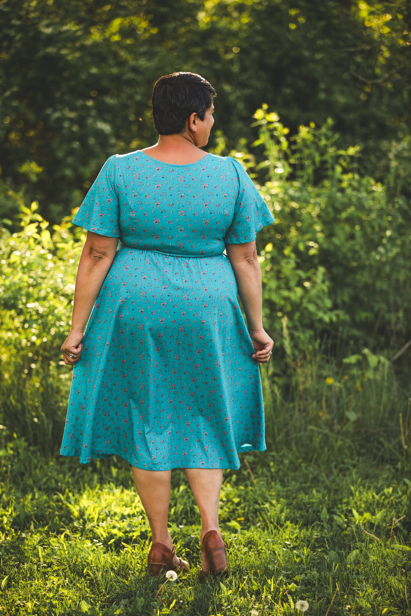 Blue Danube ~ Etta Dress