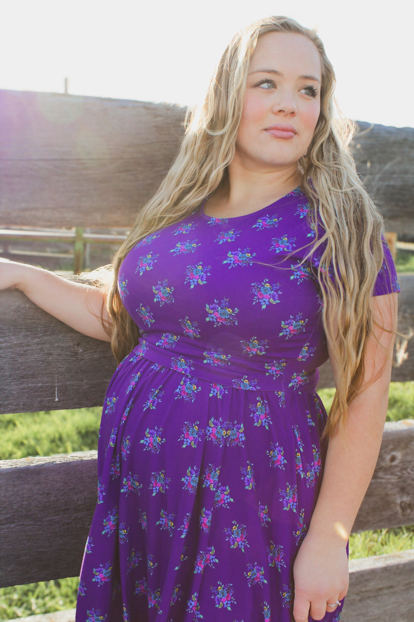 Violet Vale ~ Faye Dress
