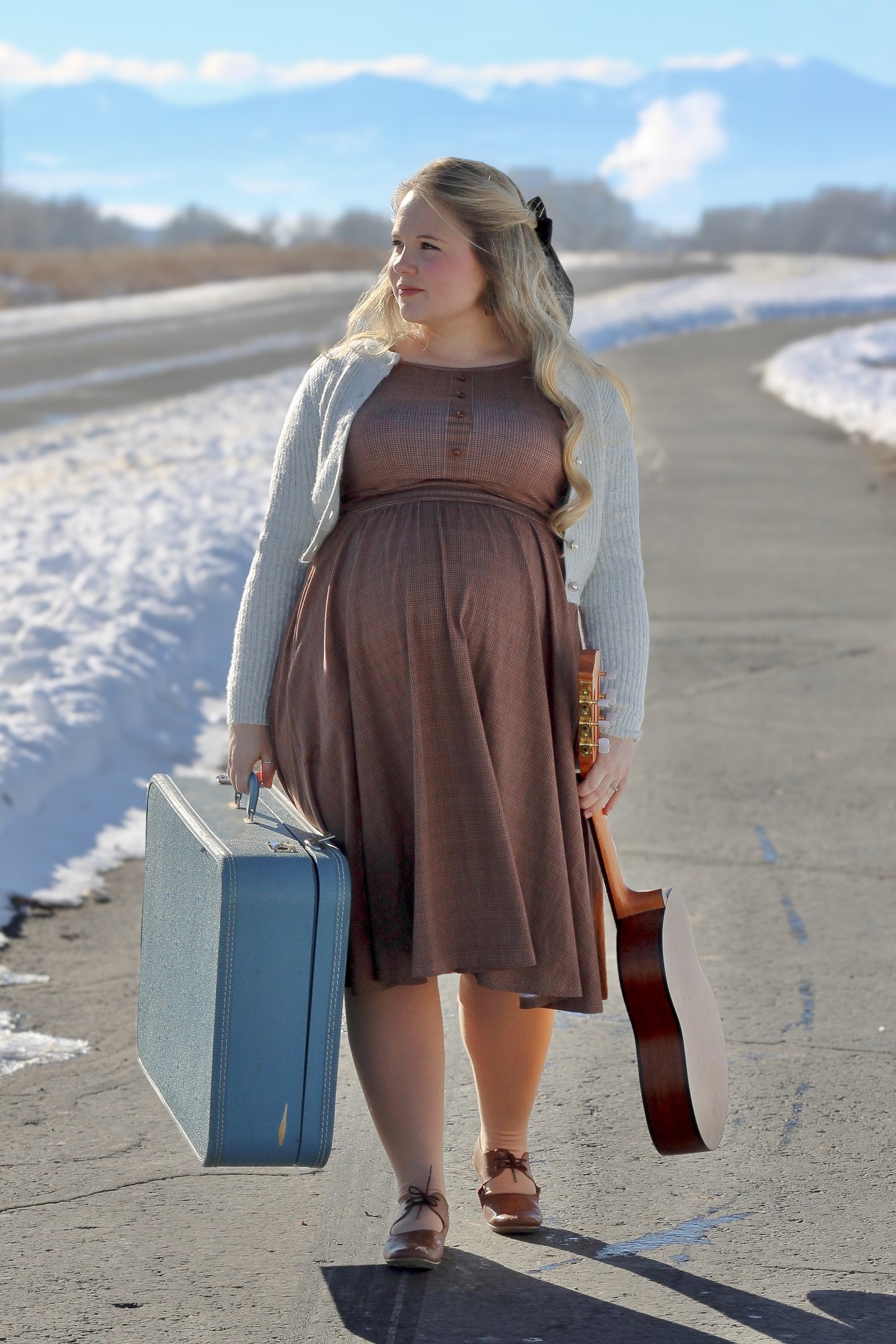 Do-Re-Mi ~ Windermere Dress