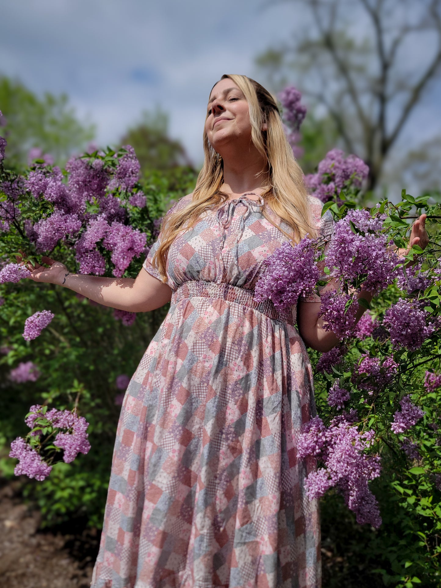Woven Wildflower ~ Folklore Maxi