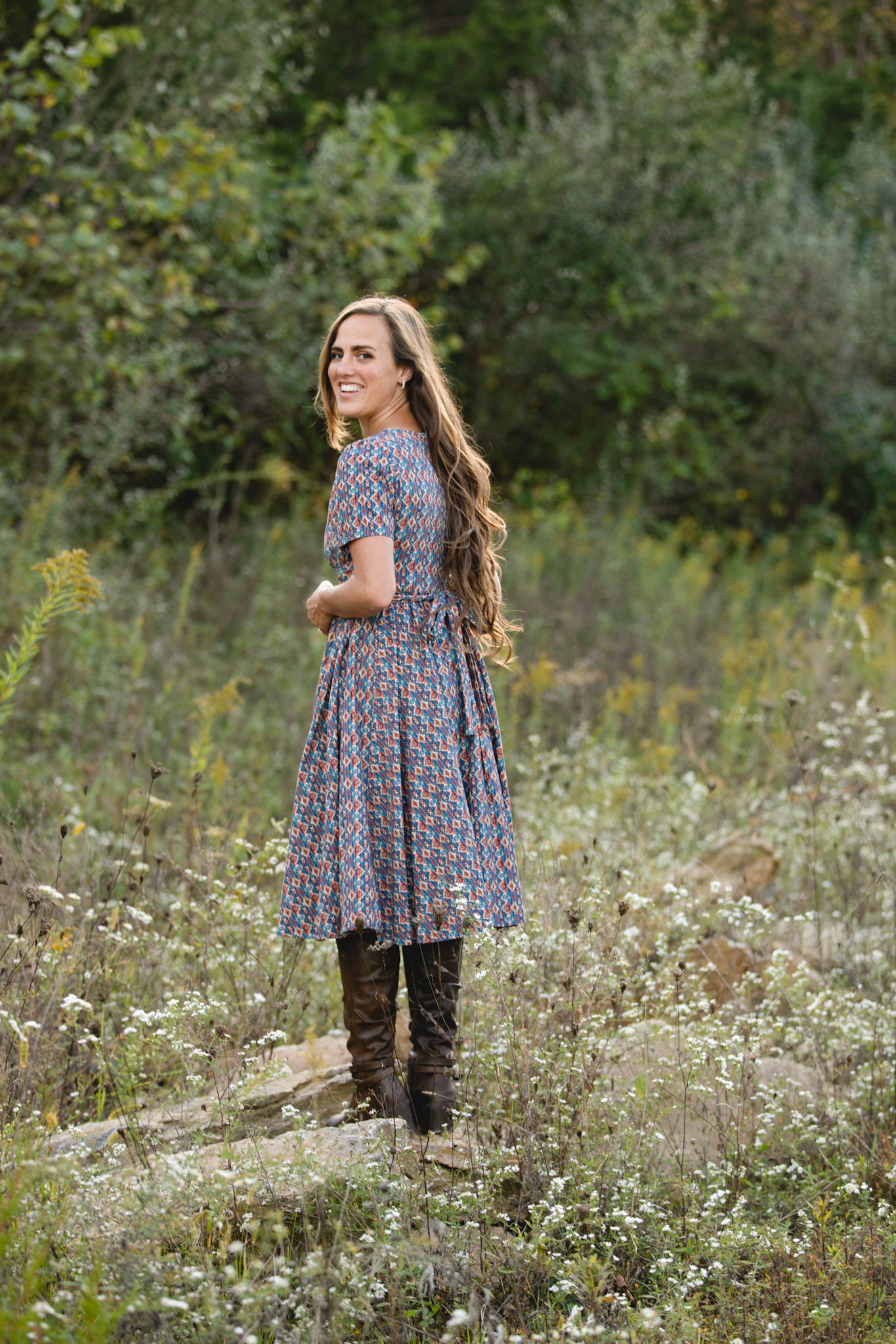 Sonoran Sky ~ Wildwood Dress