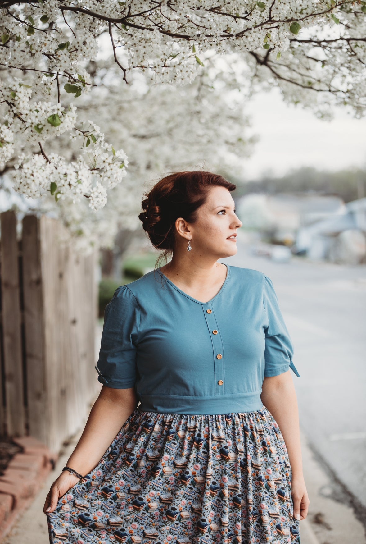 Pages & Posies ~ Rowena Maxi