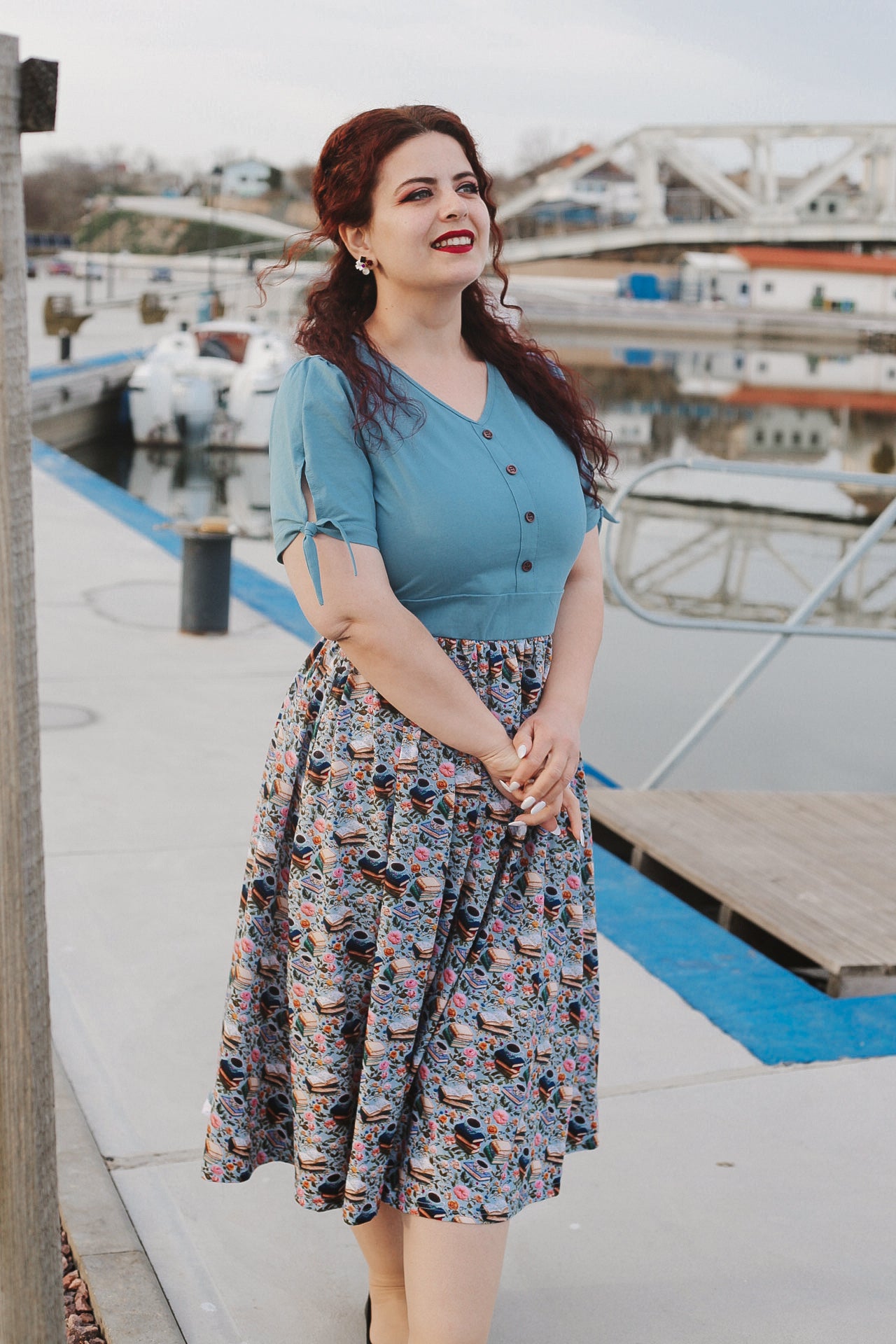 Pages & Posies ~ Rowena Midi