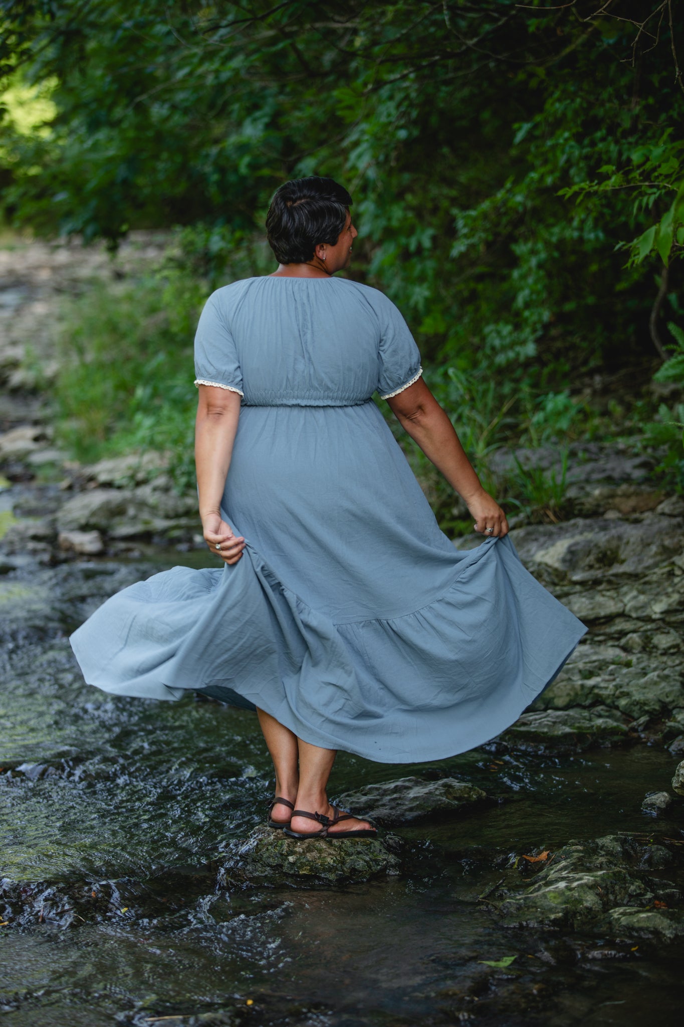Skybreeze ~ Abilene Dress