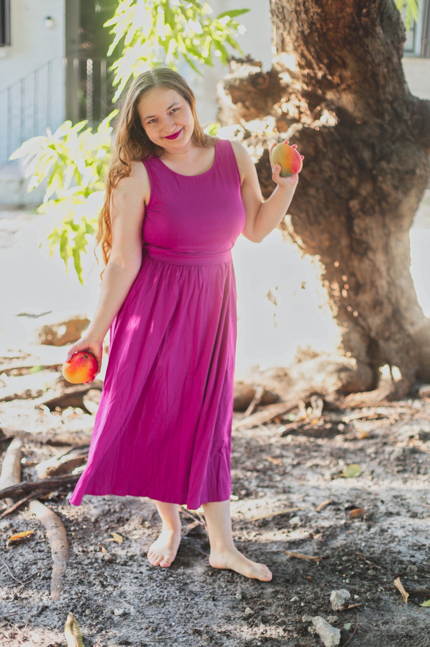 Dahlia ~ Homesteader Dress