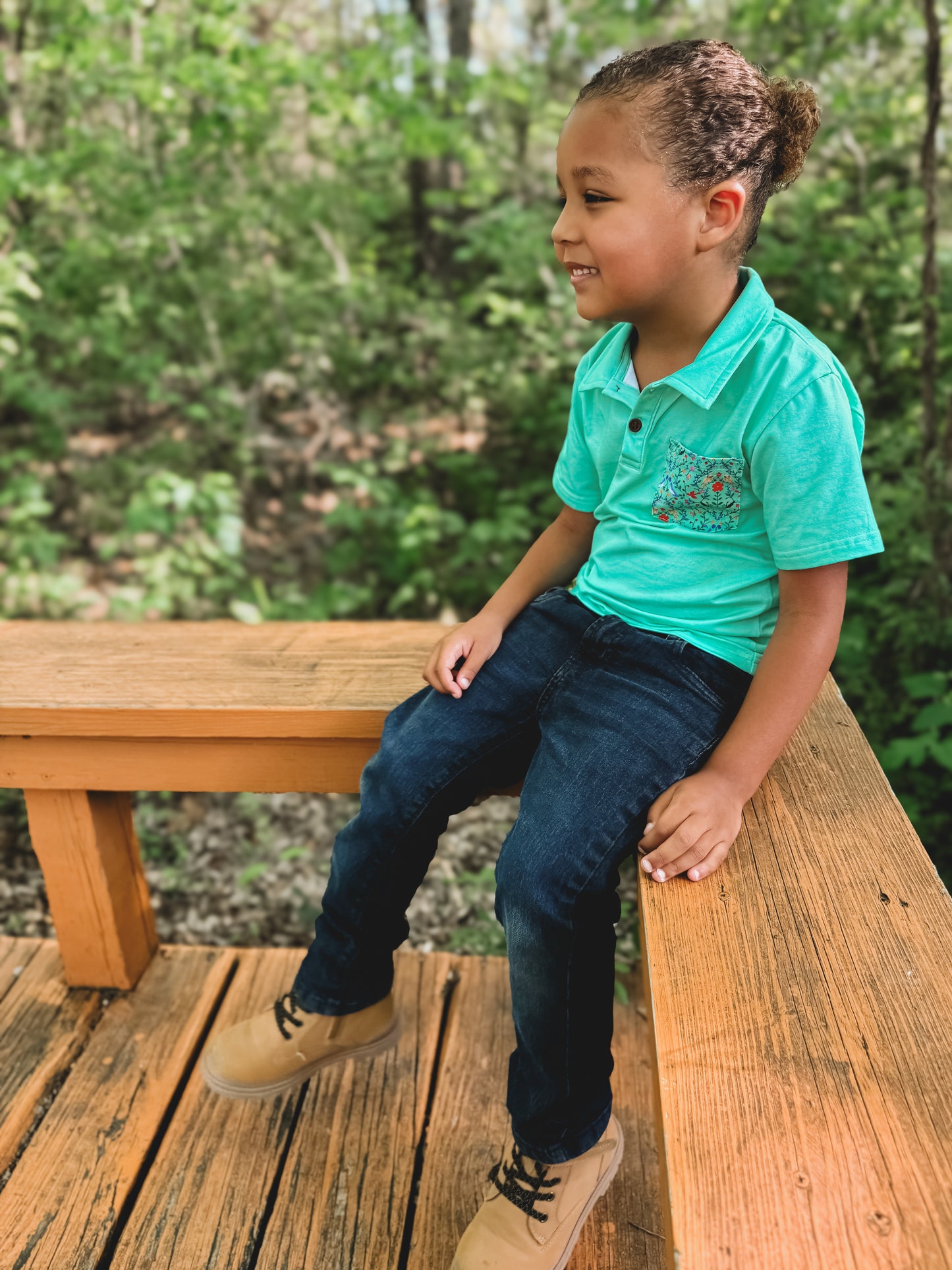 Alouette ~ Perseverance Polo