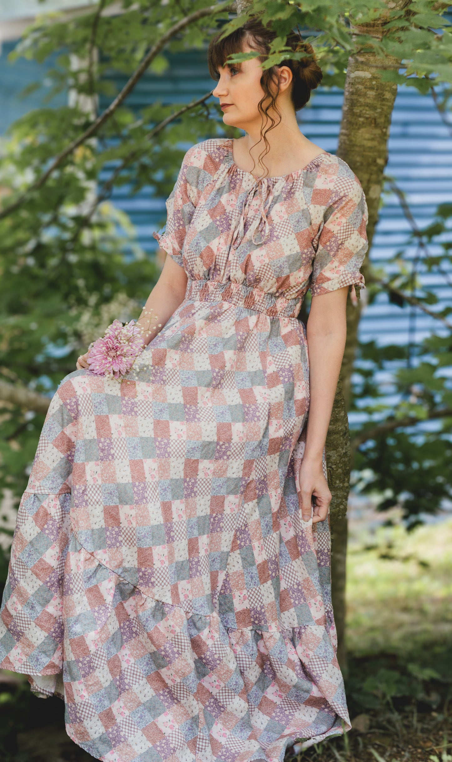 Woven Wildflower ~ Folklore Maxi
