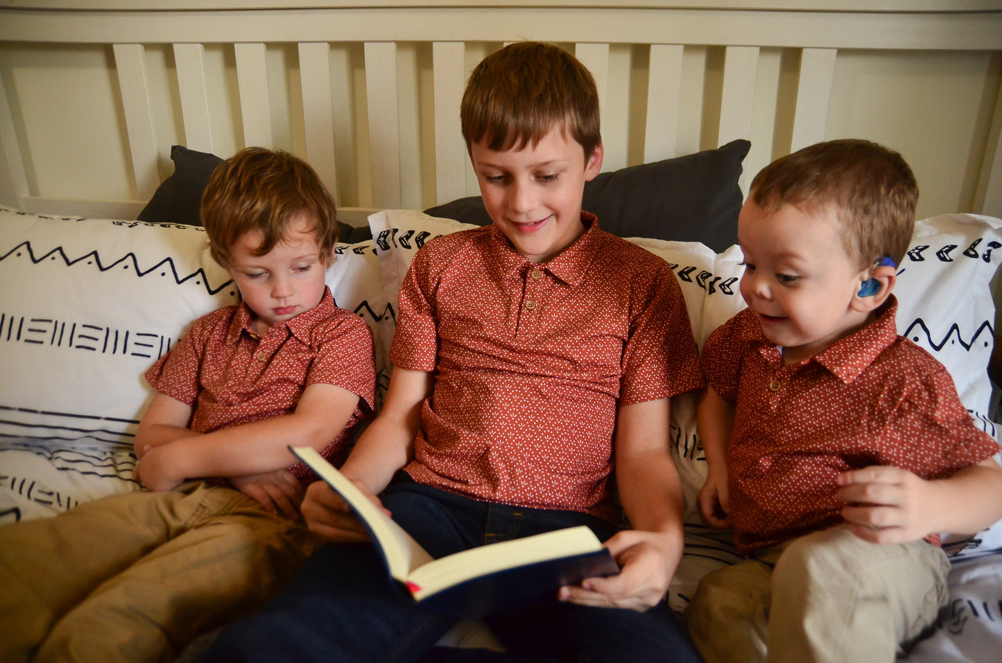 Terracotta ~ Perseverance Polo