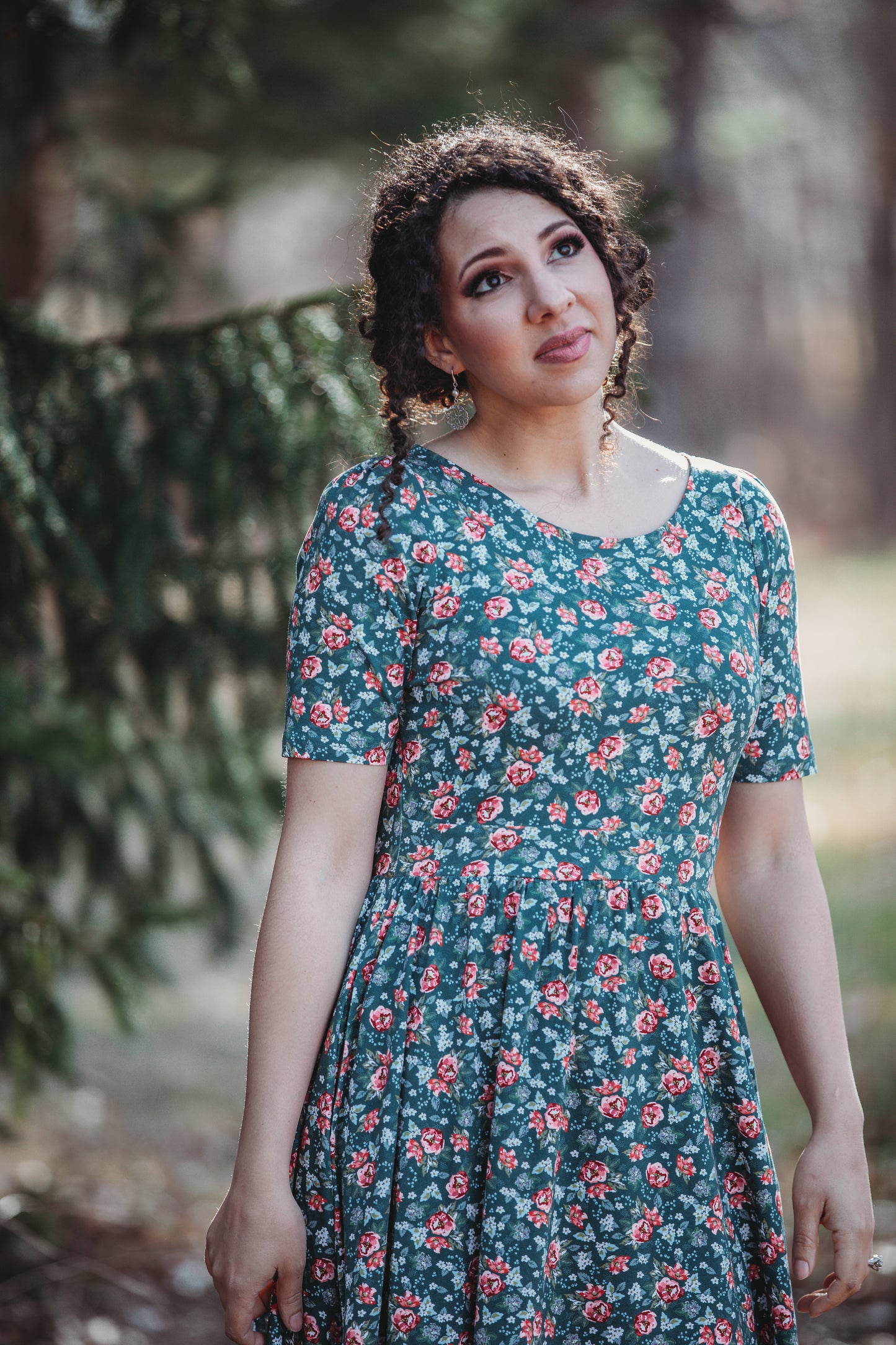 Hearth & Holly ~ Aleda Dress