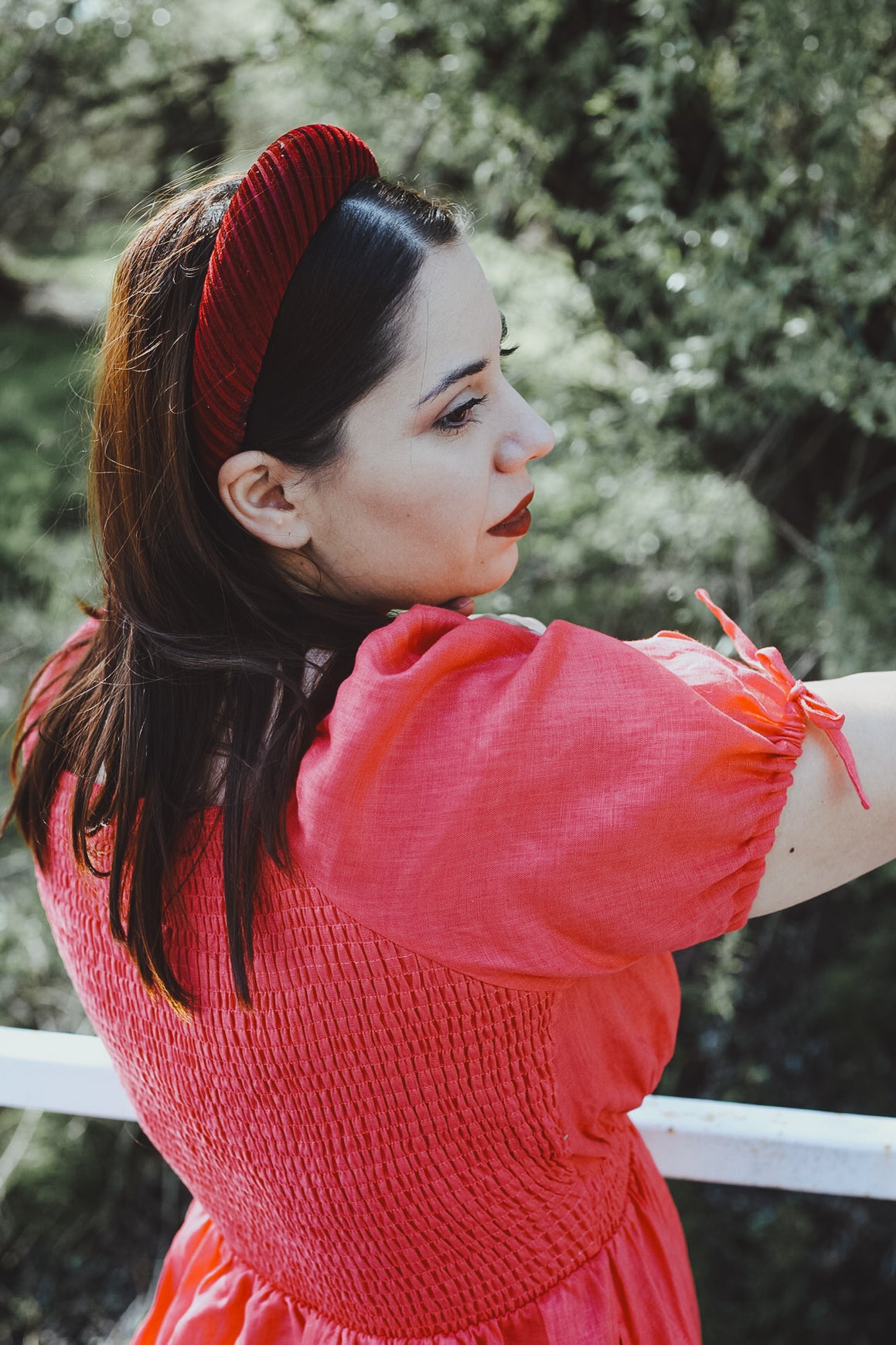 Coralei ~ Folklore Dress