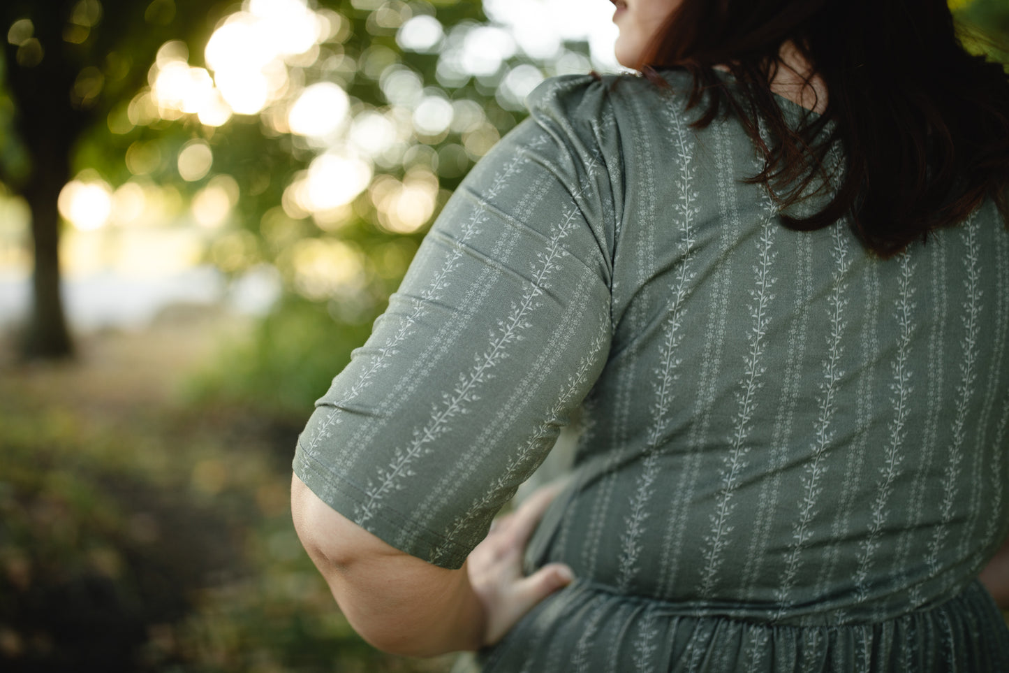 Juniper ~ Aleda Dress