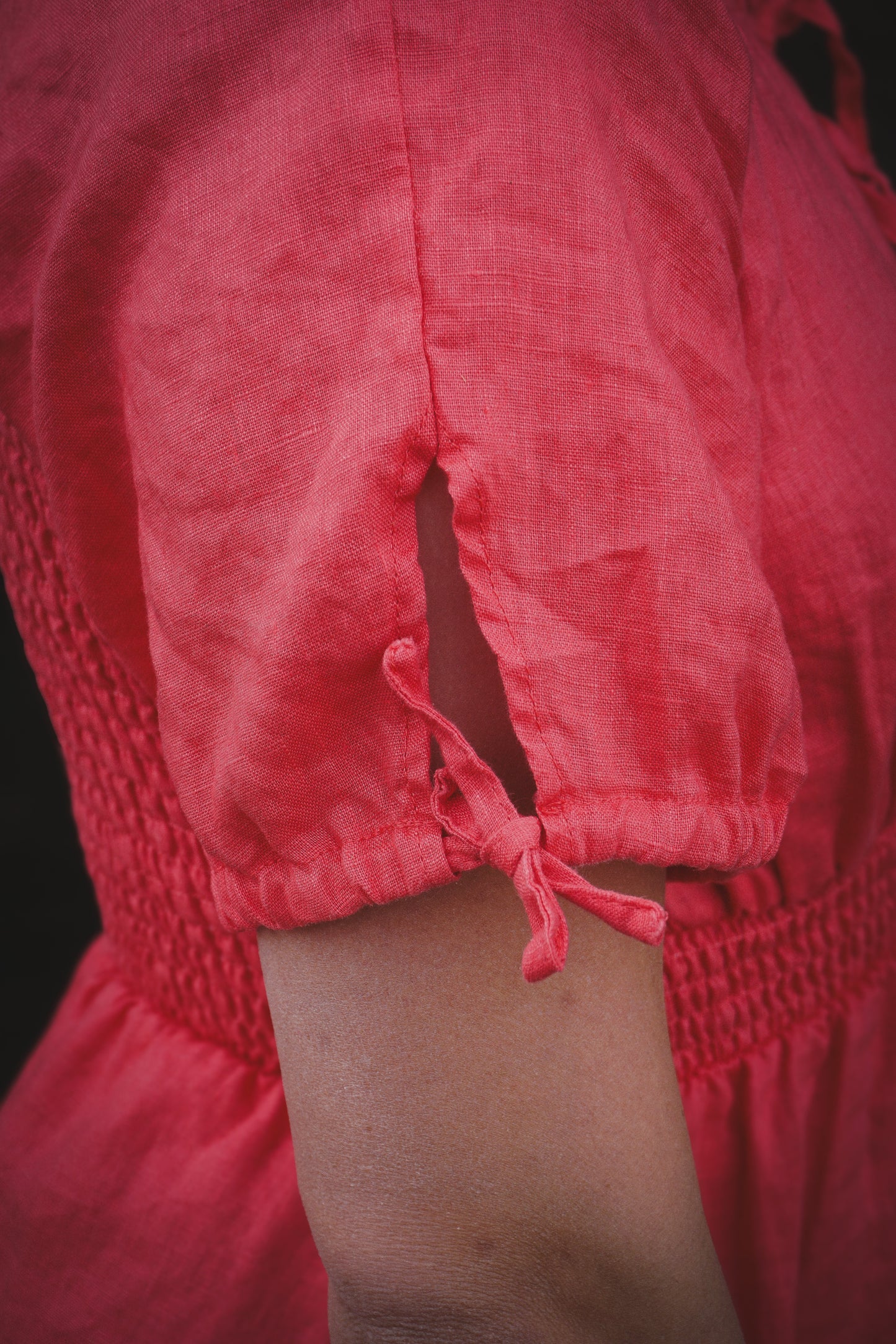 Coralei ~ Folklore Dress